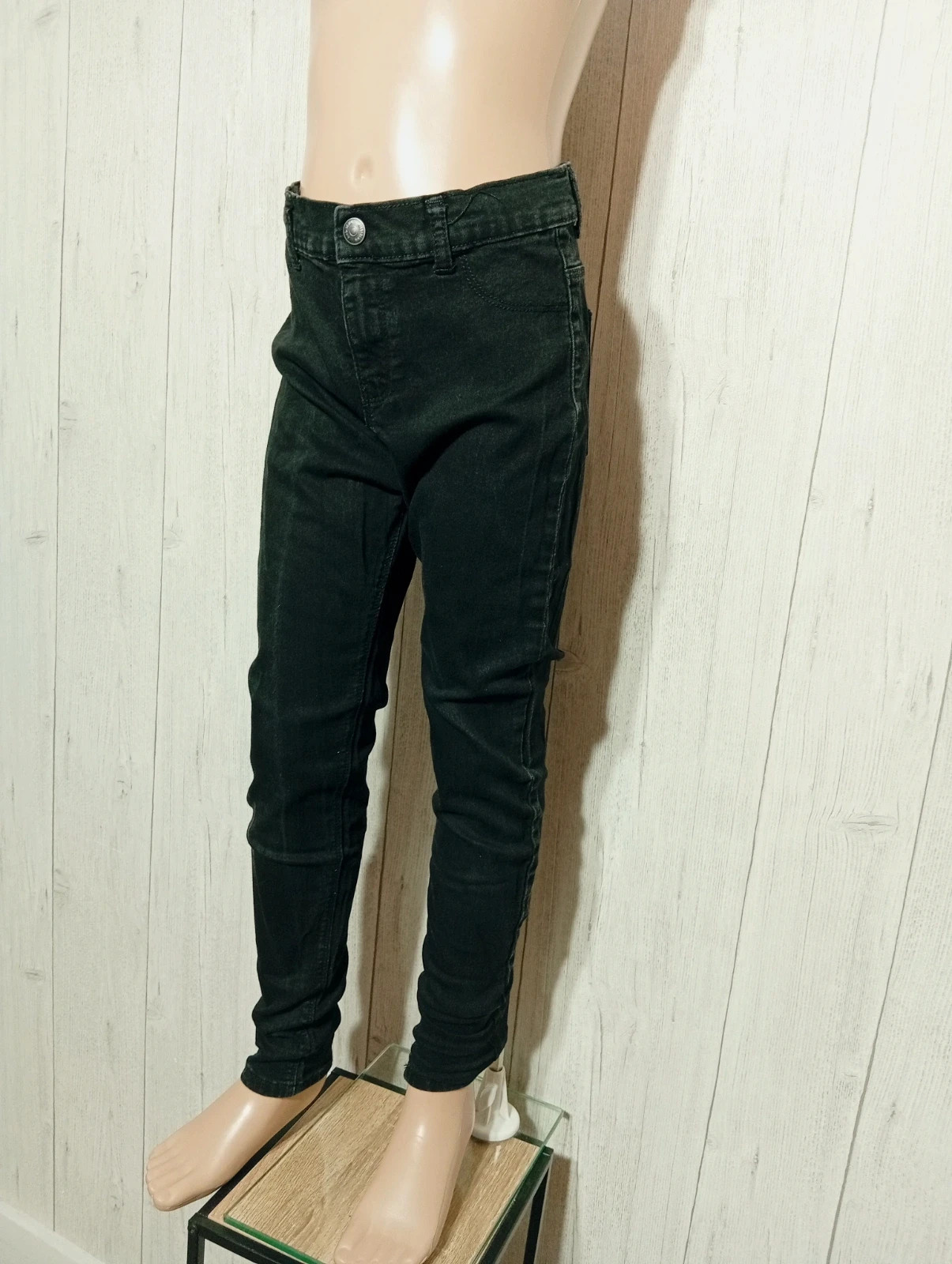 Jeans fille - taille 12 ans (146/152 cm) - Kiabi - couleur noir – Kiabi – taille 12 ans / 152 cm 3
