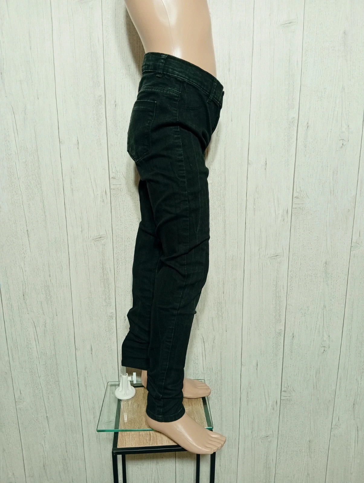 Jeans fille - taille 12 ans (146/152 cm) - Kiabi - couleur noir – Kiabi – taille 12 ans / 152 cm 4
