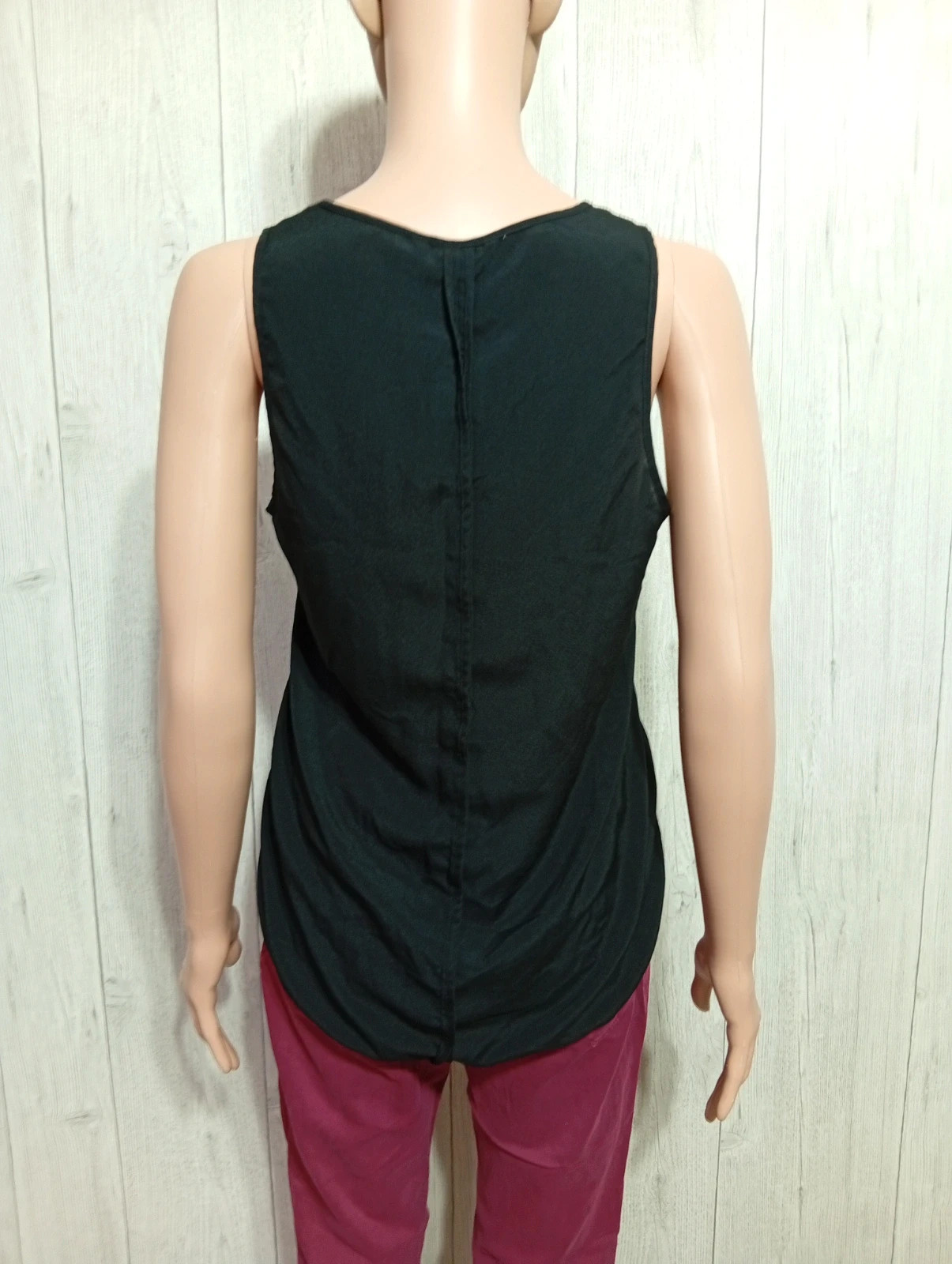Débardeur femme - taille S/36 - H&M - couleur noir et blanc – H&M – taille S / 36 / 8 5