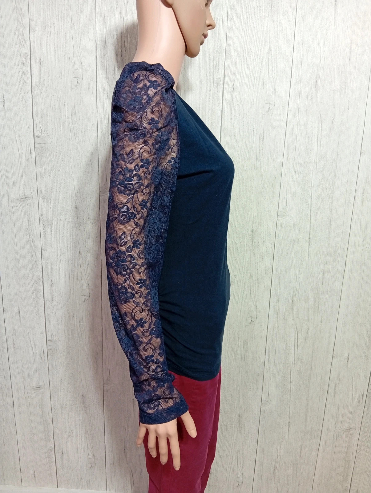 Blouse femme - taille XL/42 - Ky creation - couleur marine – KY creation – taille XL / 42 / 14 4