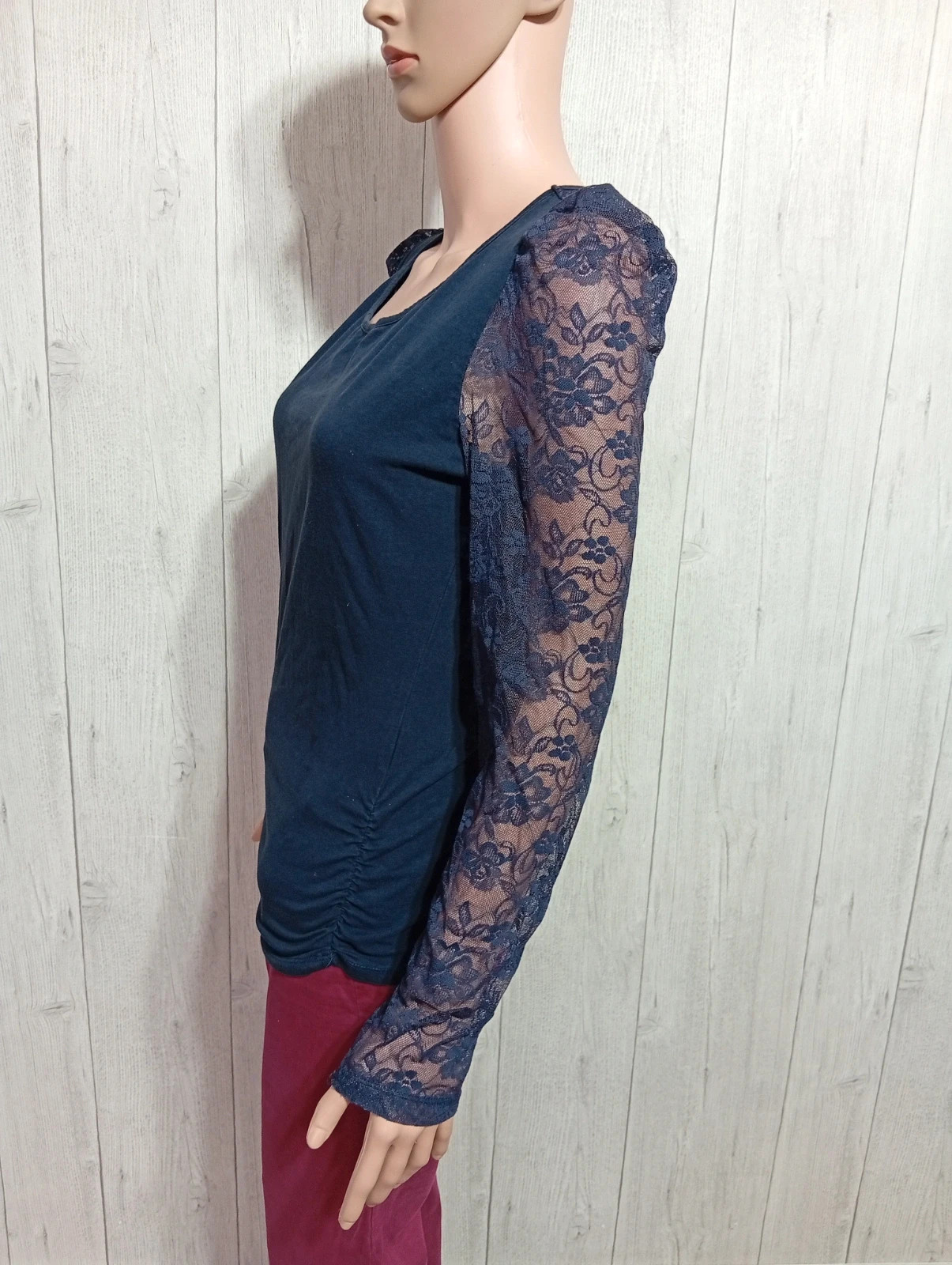 Blouse femme - taille XL/42 - Ky creation - couleur marine – KY creation – taille XL / 42 / 14 5