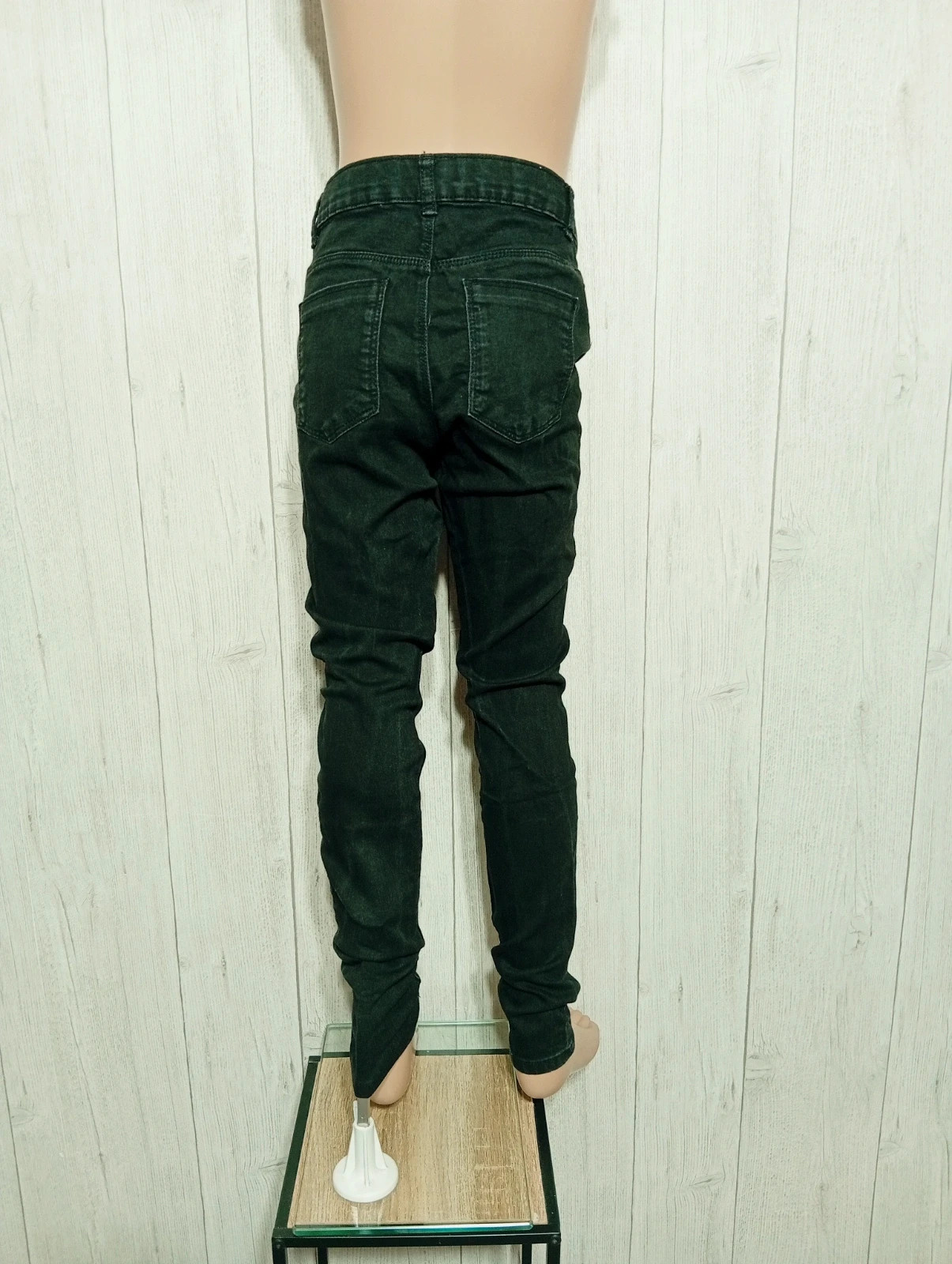Jeans fille - taille 12 ans (146/152 cm) - Kiabi - couleur noir – Kiabi – taille 12 ans / 152 cm 5