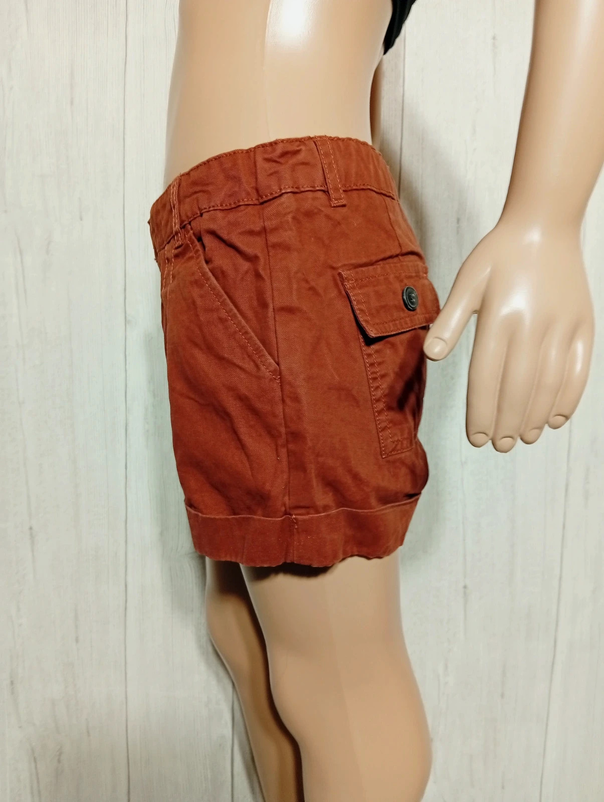 Short fille - taille 12 ans - CFK - couleur marron – C.F.K – taille 12 ans / 152 cm 4