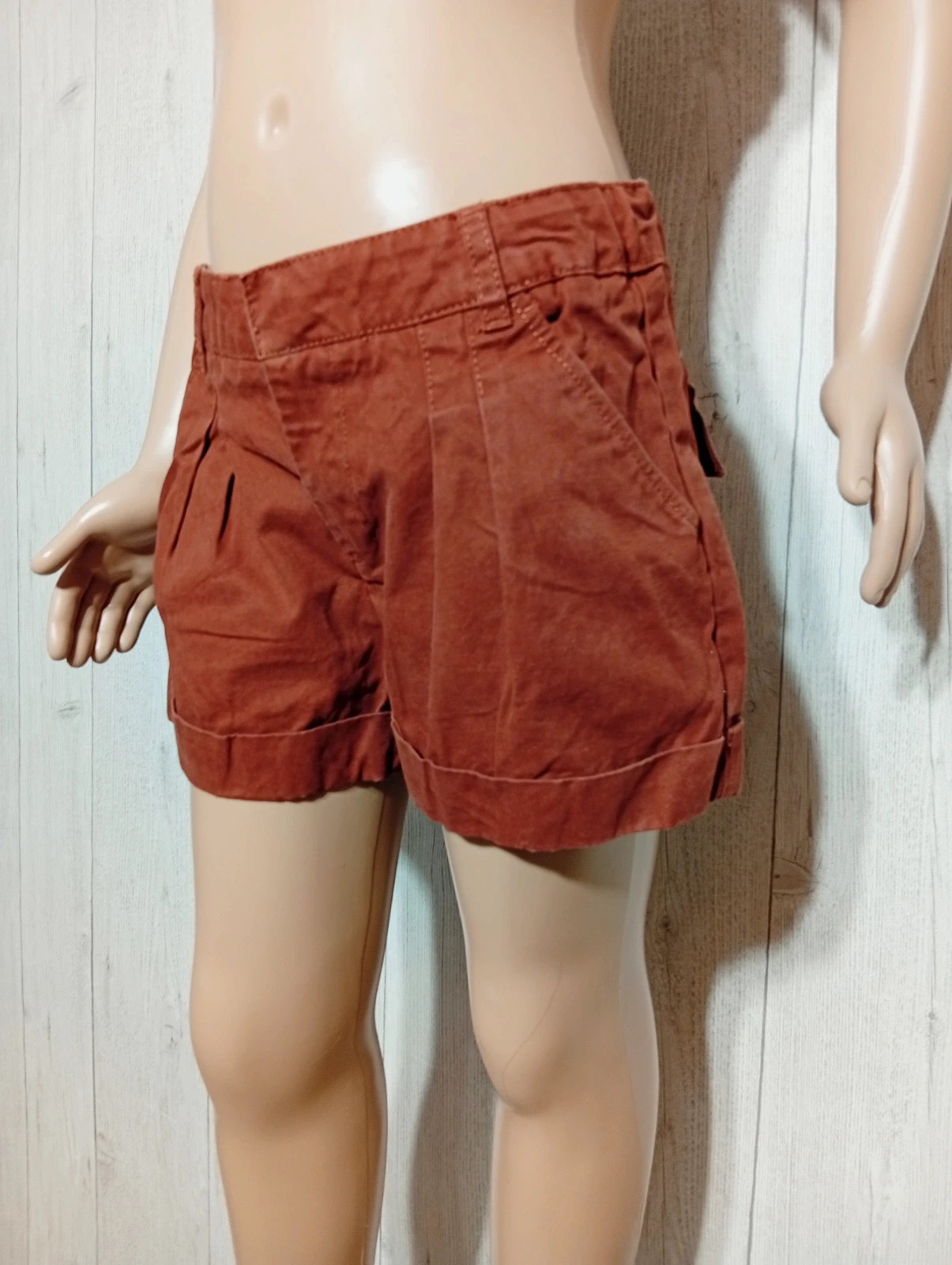 Short fille - taille 12 ans - CFK - couleur marron – C.F.K – taille 12 ans / 152 cm 3