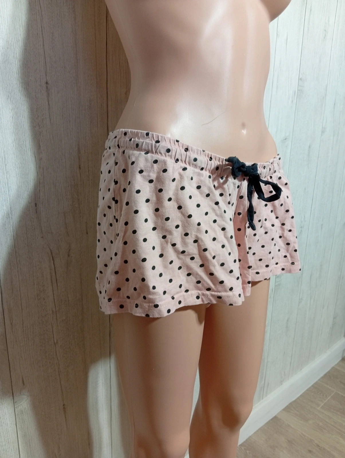 Short de pyjama femme - taille XL/42 - 9th avenue - couleur rose et noir – 9th Avenue – taille XL / 42 / 14 2