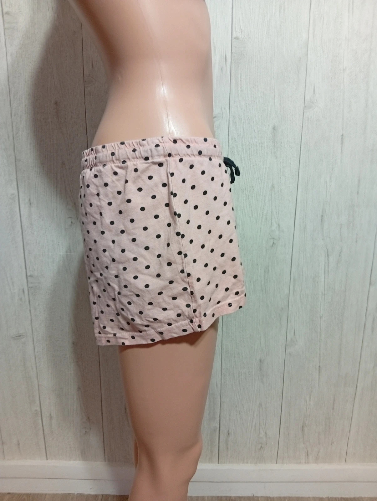 Short de pyjama femme - taille XL/42 - 9th avenue - couleur rose et noir – 9th Avenue – taille XL / 42 / 14 4