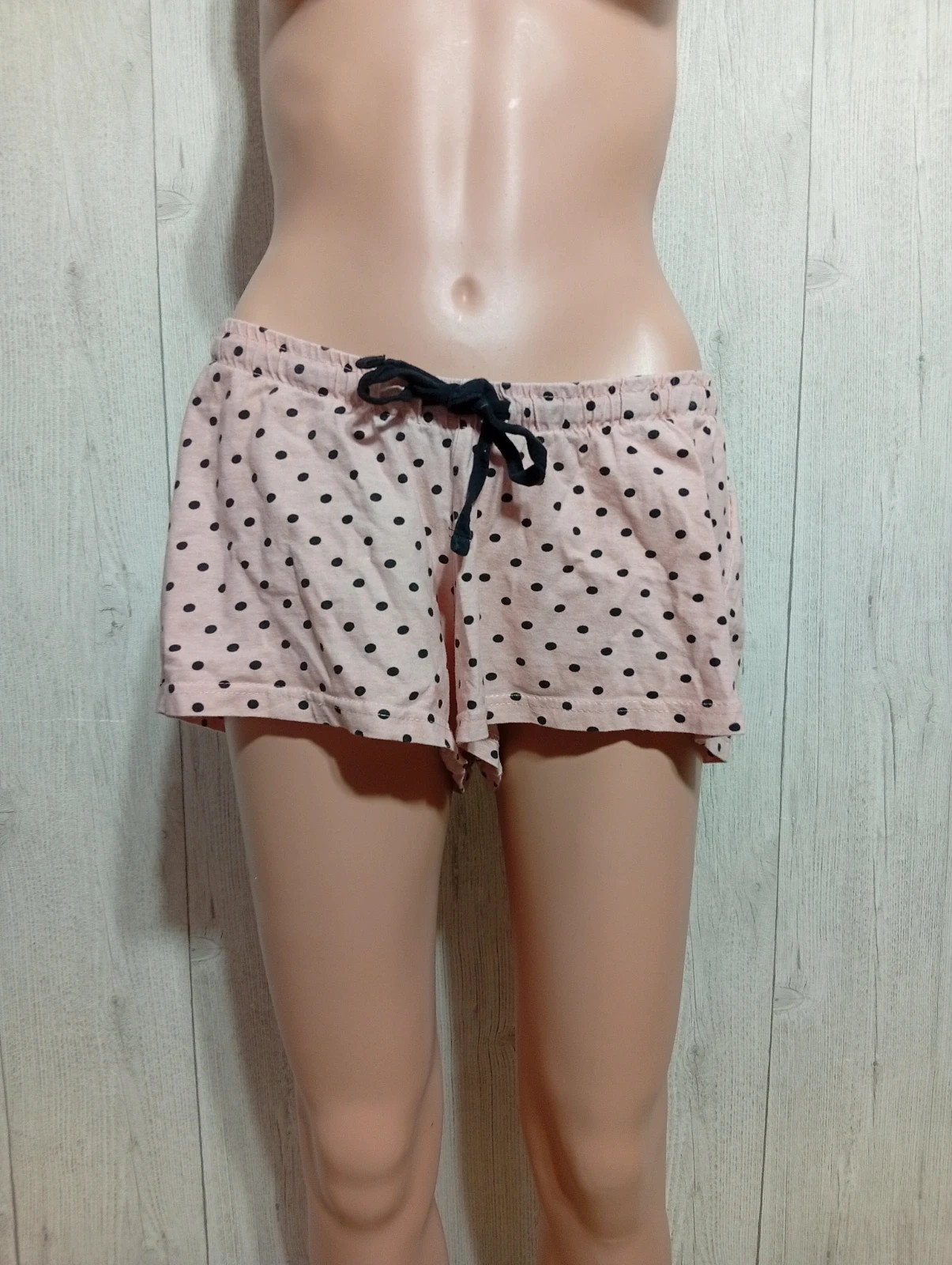 Short de pyjama femme - taille XL/42 - 9th avenue - couleur rose et noir