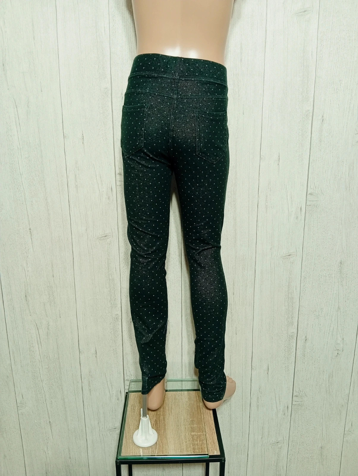 Pantalon leggins fille - taille 11/12 ans - tex- couleur noir – TEX – taille 11 ans / 146 cm 5