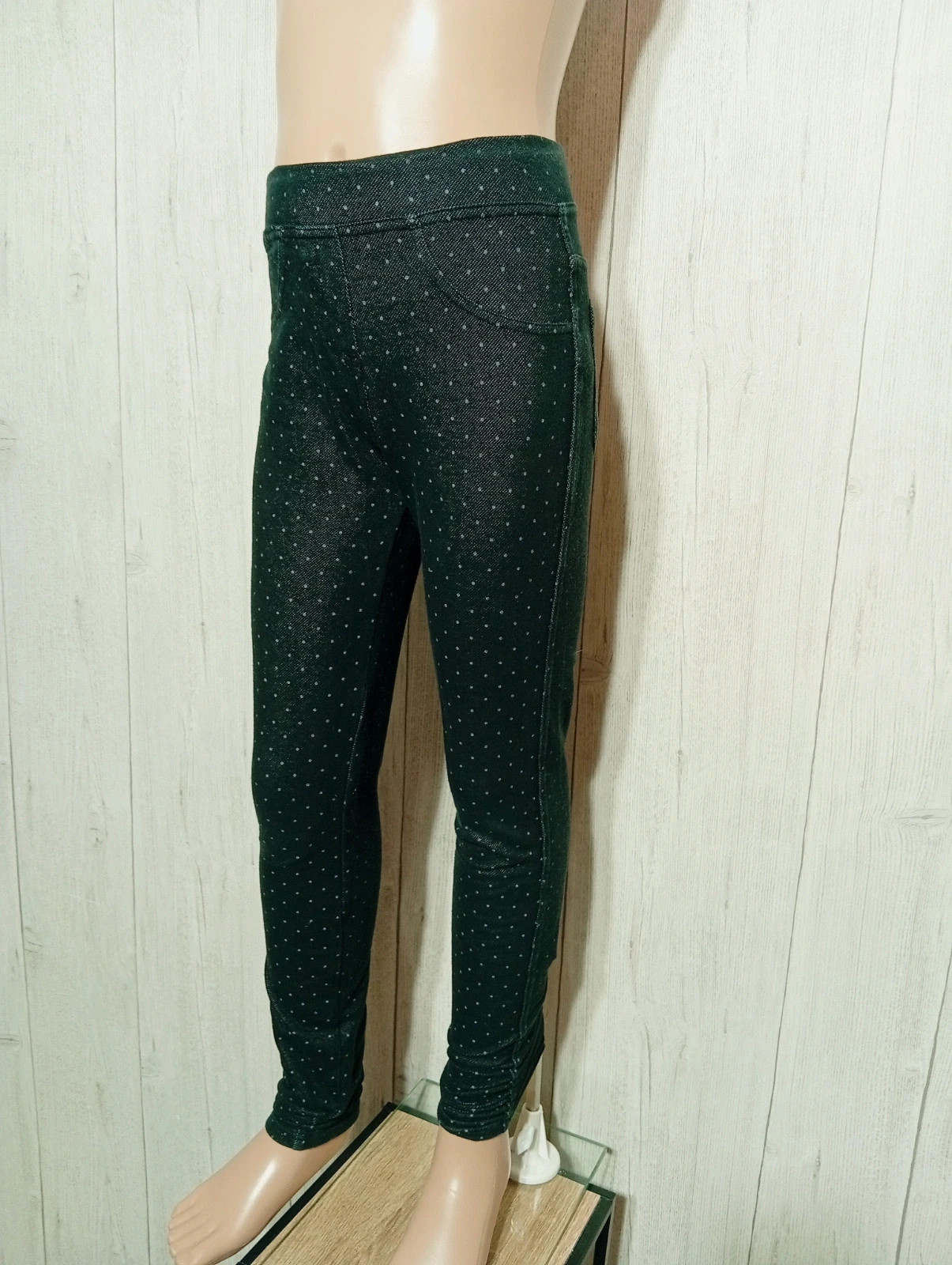 Pantalon leggins fille - taille 11/12 ans - tex- couleur noir – TEX – taille 11 ans / 146 cm 3