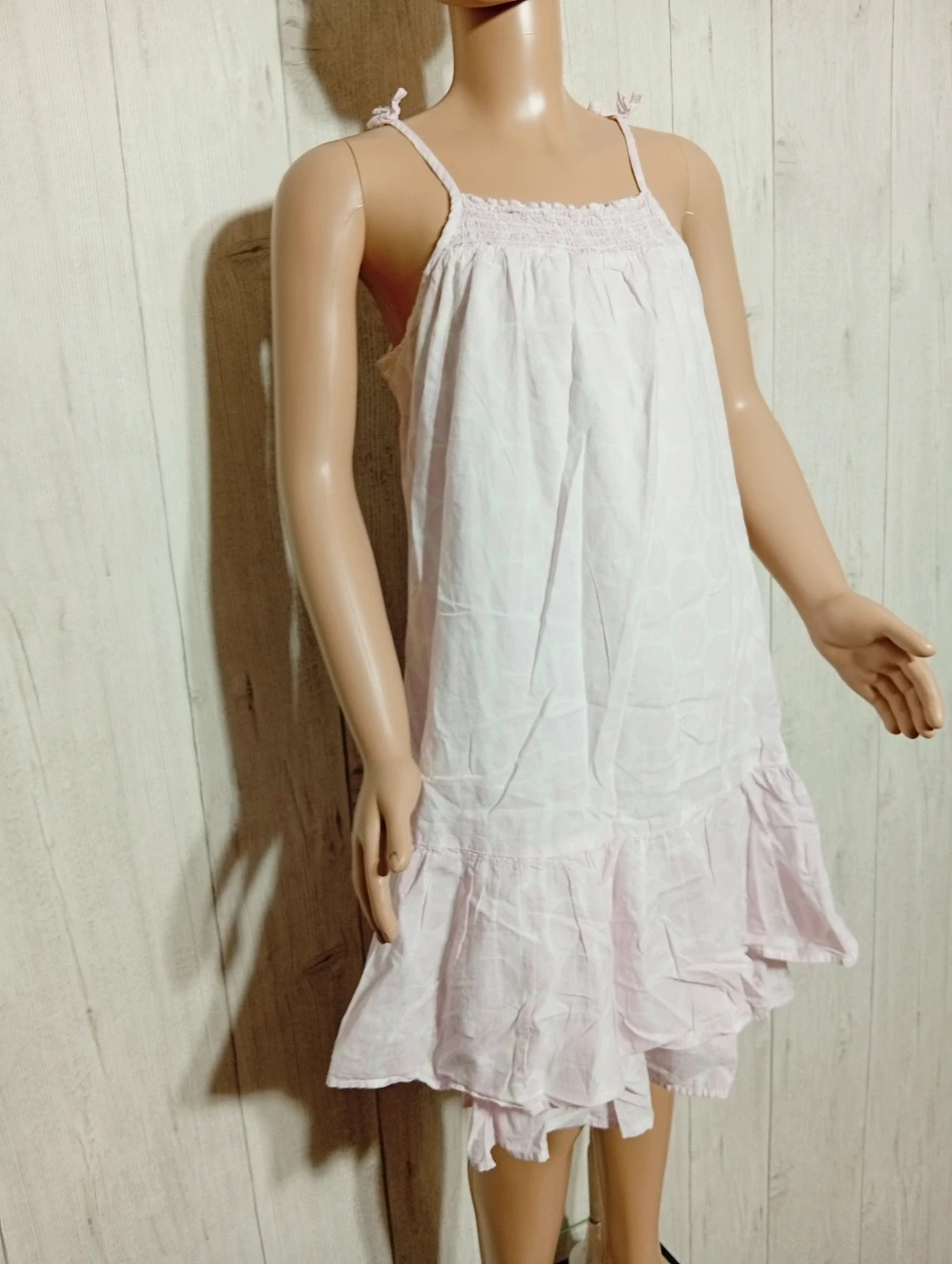 Robe fille - taille 12 ans - la redoute - couleur blanc et rose – La Redoute – taille 12 ans / 152 cm 2