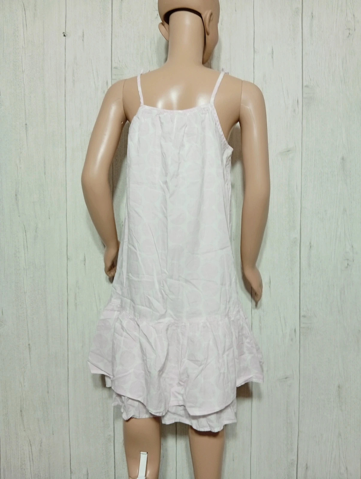 Robe fille - taille 12 ans - la redoute - couleur blanc et rose – La Redoute – taille 12 ans / 152 cm 5