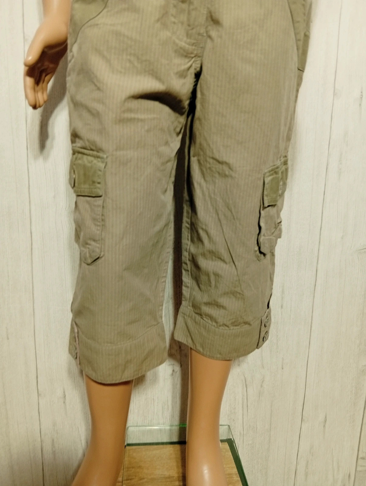 Pantacourt fille - taille 12 ans (143 cm) - sergent major - couleur kaki – Sergent Major – taille 12 ans / 152 cm 3