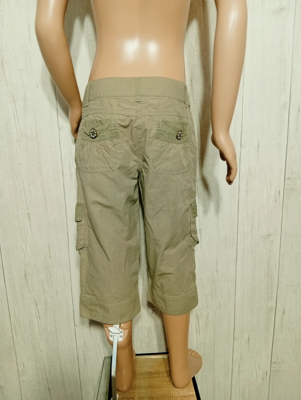 Pantacourt fille - taille 12 ans (143 cm) - sergent major - couleur kaki – Sergent Major – taille 12 ans / 152 cm 5
