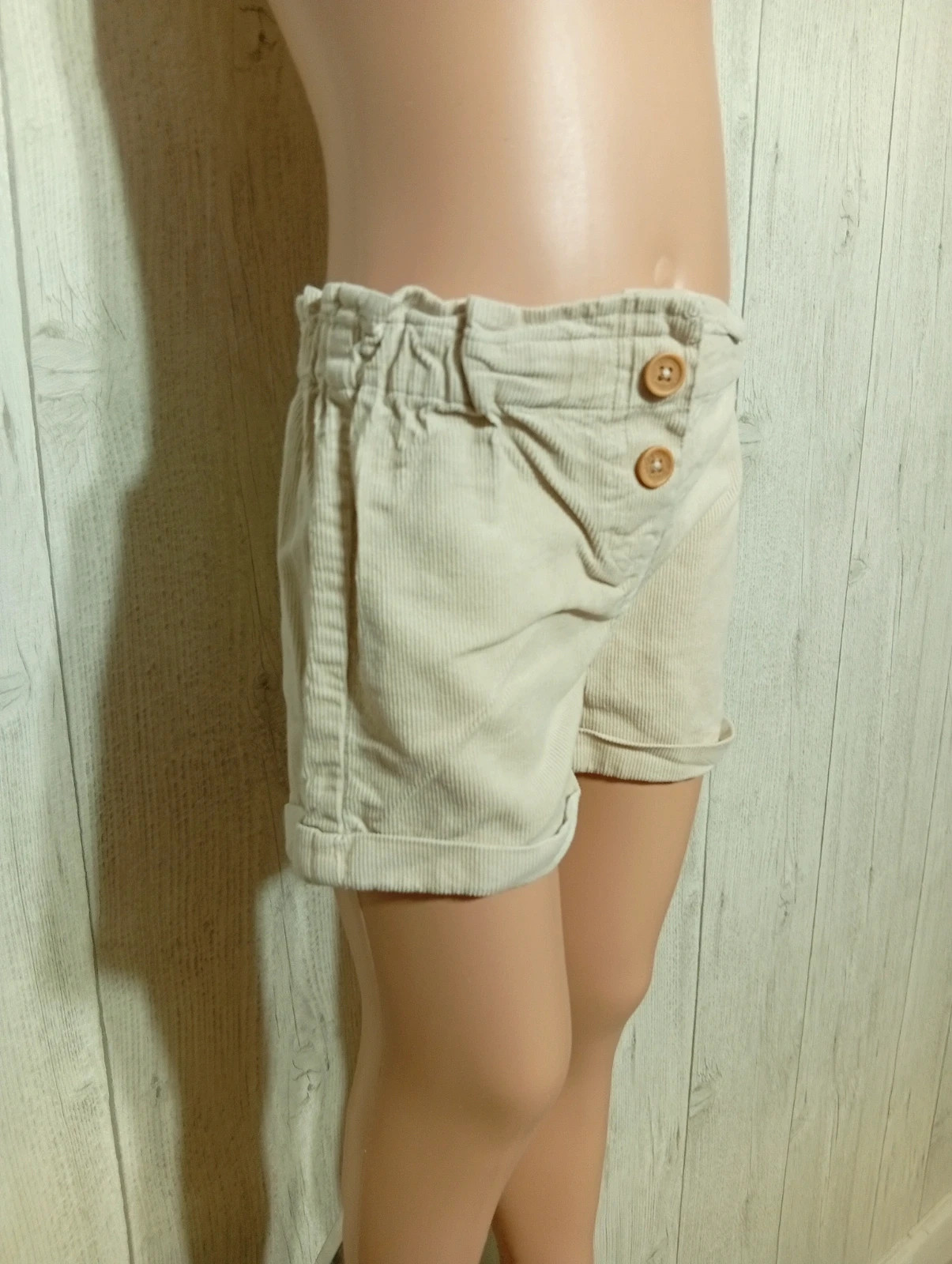 Short fille - taille 2 ans (86 cm) - tape a l'oeil - couleu cremer – Tape à l'œil – taille 18-24 mois / 86 cm 2