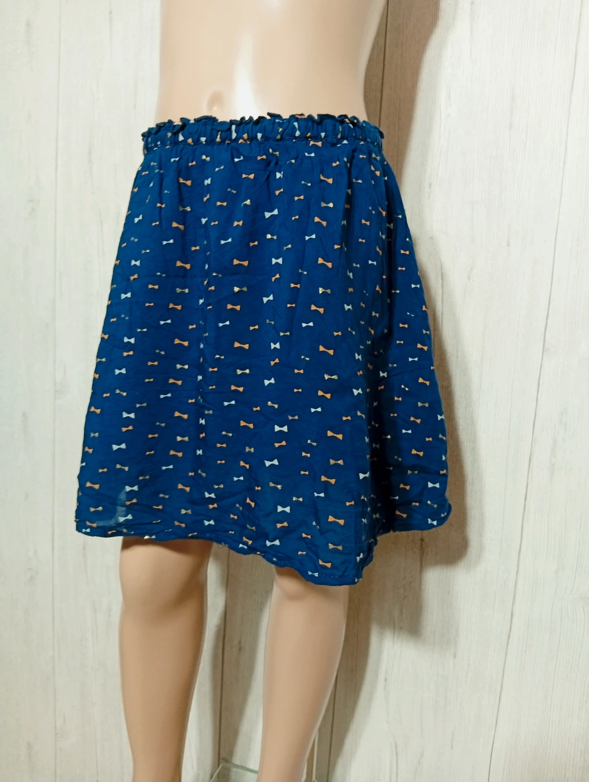 Jupe fille - taille 12 ans (152 cm) - tape a l'oeil - couleur marine multicolore – Tape à l'œil – taille 12 ans / 152 cm 3