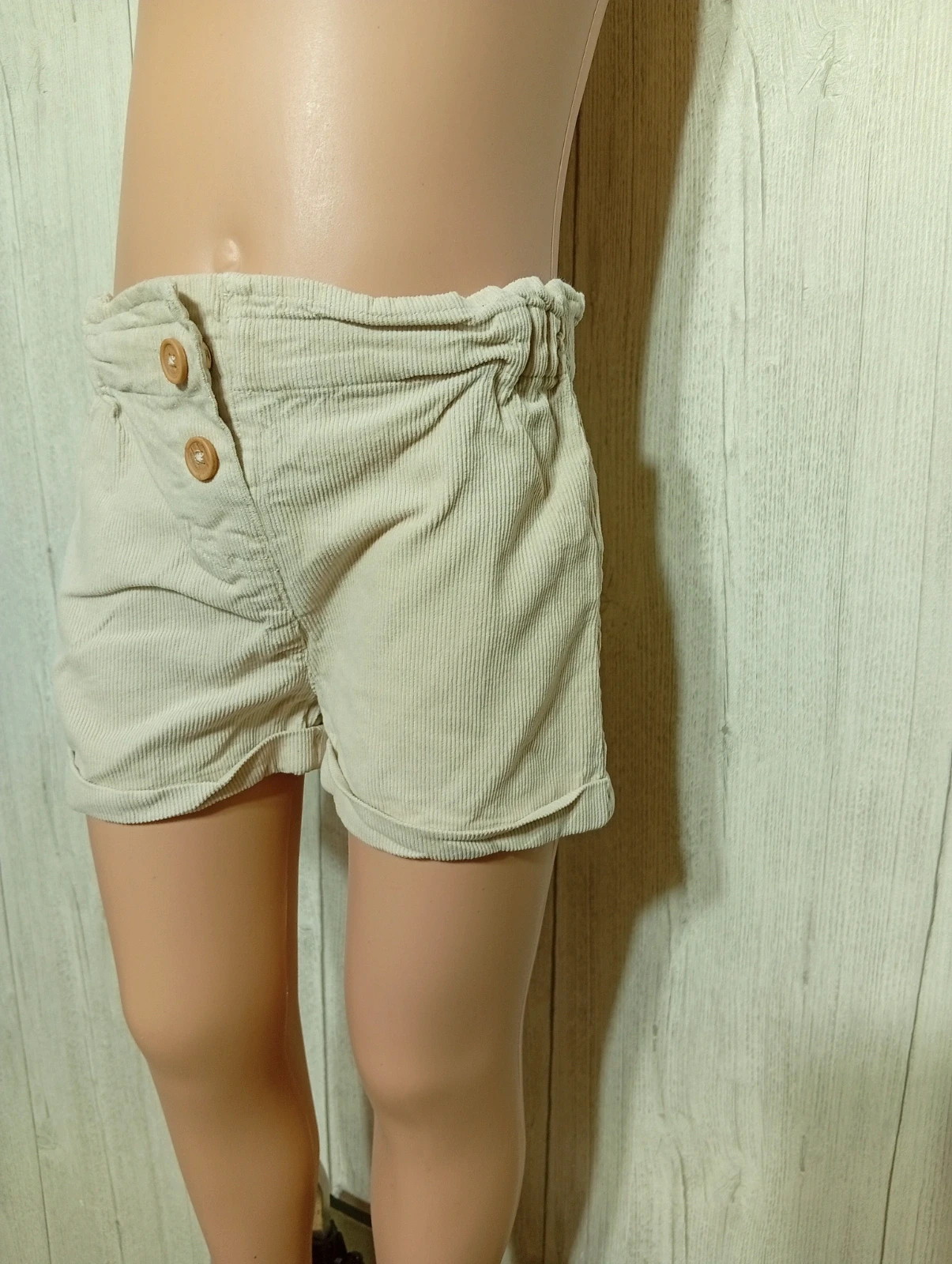 Short fille - taille 2 ans (86 cm) - tape a l'oeil - couleu cremer – Tape à l'œil – taille 18-24 mois / 86 cm 3