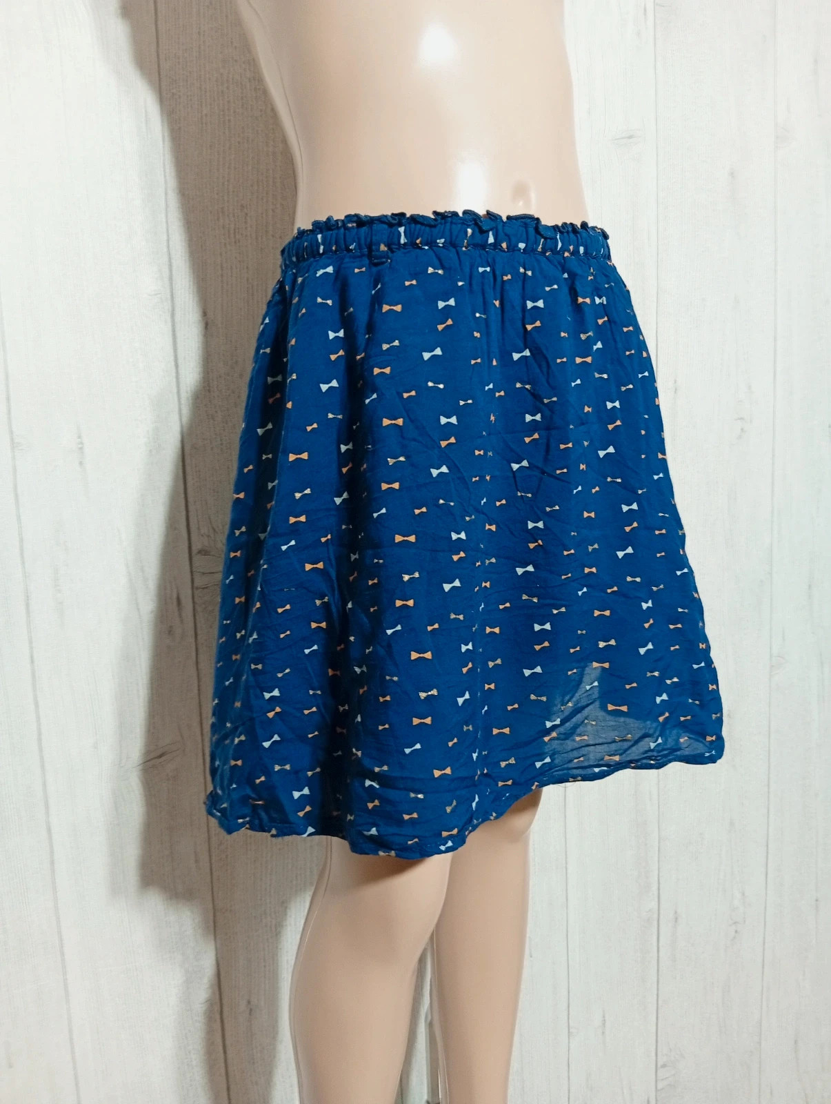 Jupe fille - taille 12 ans (152 cm) - tape a l'oeil - couleur marine multicolore – Tape à l'œil – taille 12 ans / 152 cm 2
