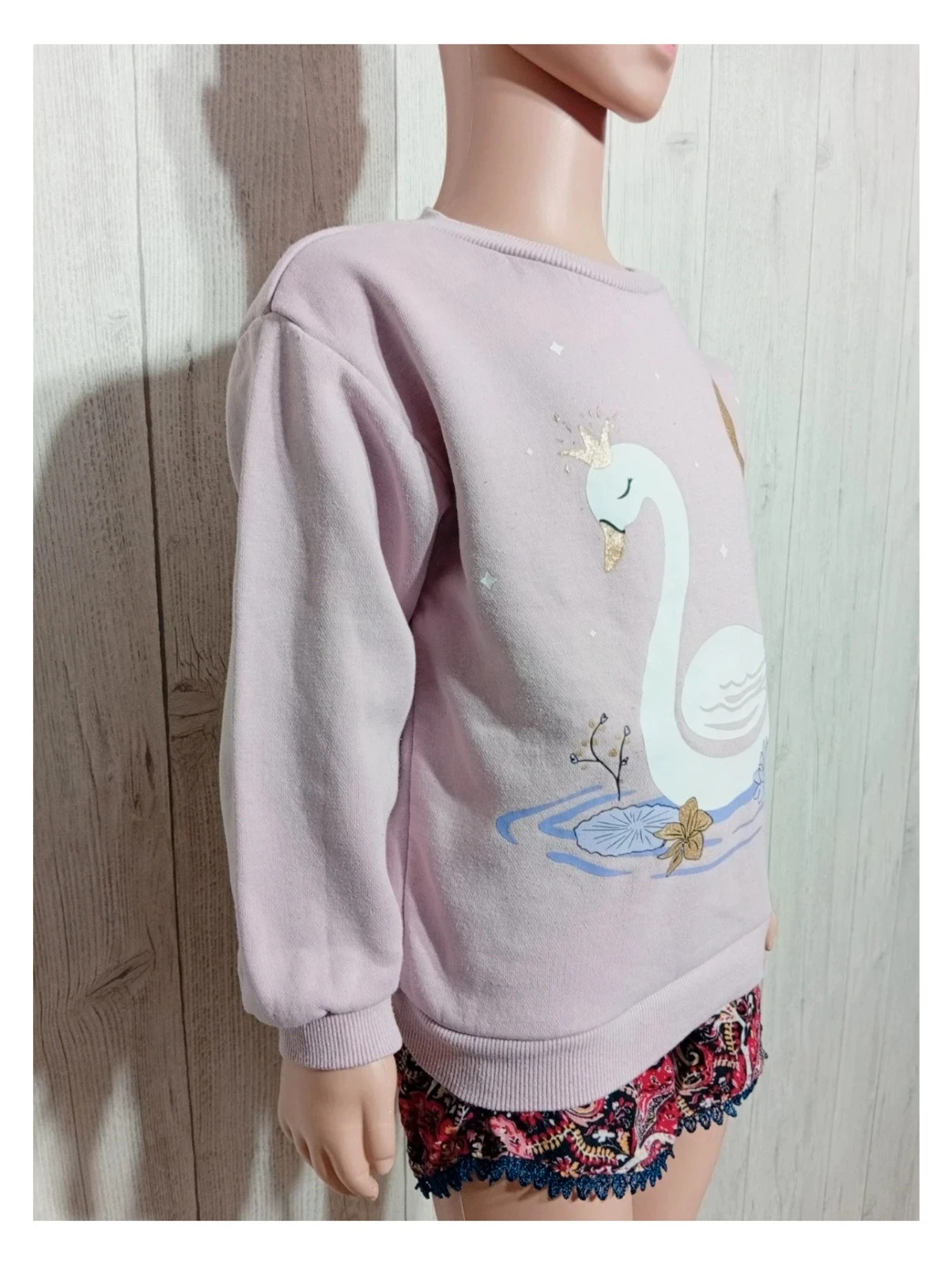 Pull 5/6 ans ( 116 cm) - primark - taille - couleur fille – Primark – taille 6 ans / 116 cm 4