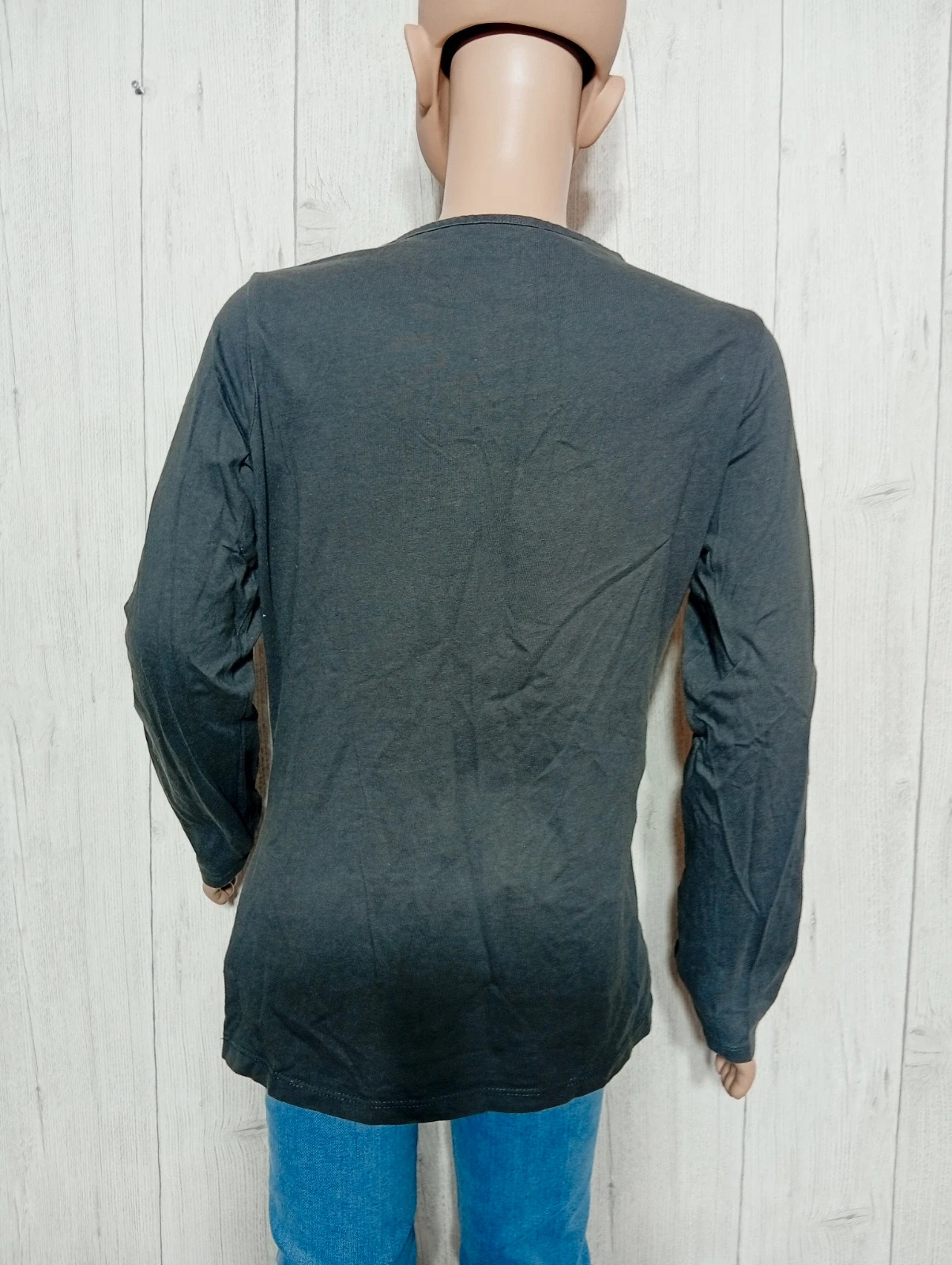 T-shirt manches longues fille - taille 12 ans (143/155 cm) - inextenso- couleur gris multicolore – In Extenso – taille 12 ans / 152 cm 5