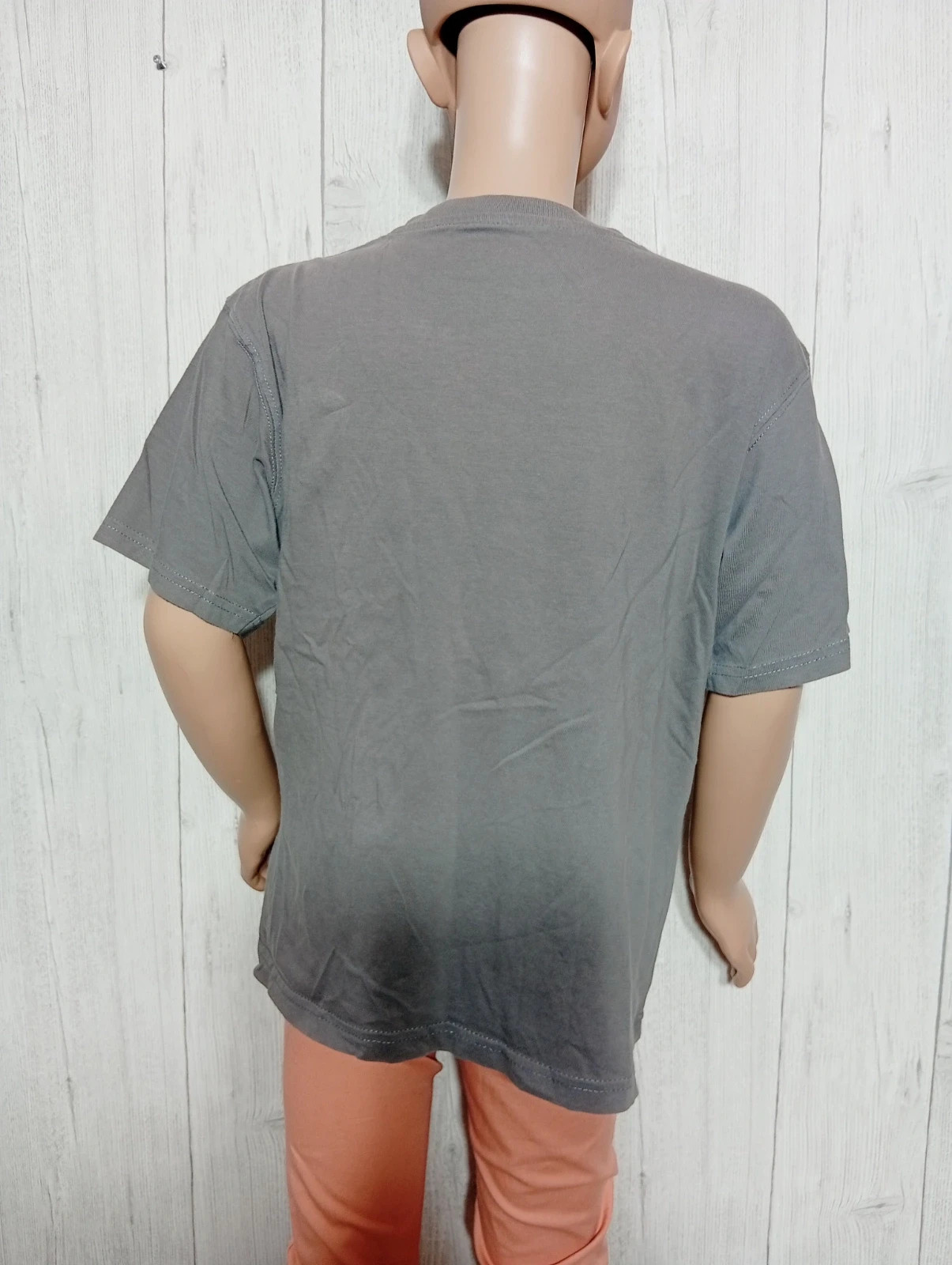 T-shirt manche courte fille - taille 12 ans - inextenso- - couleur gris et violet – In Extenso – taille 12 ans / 152 cm 5
