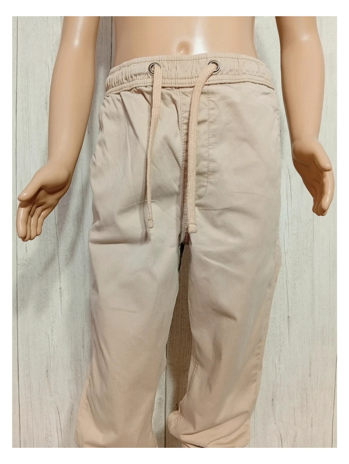 Pantalon Kiabi garçon - couleur beige - taille XS/14 ans – Kiabi – taille XS 2