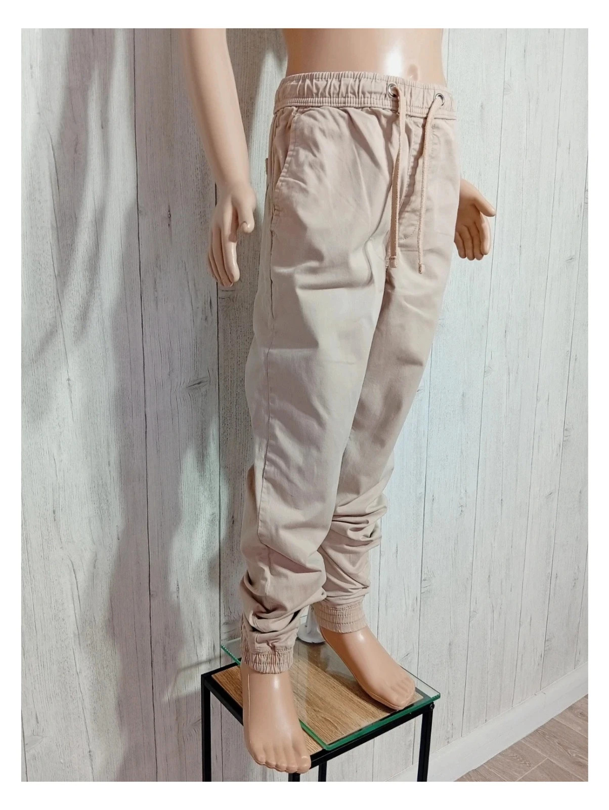Pantalon Kiabi garçon - couleur beige - taille XS/14 ans – Kiabi – taille XS 4