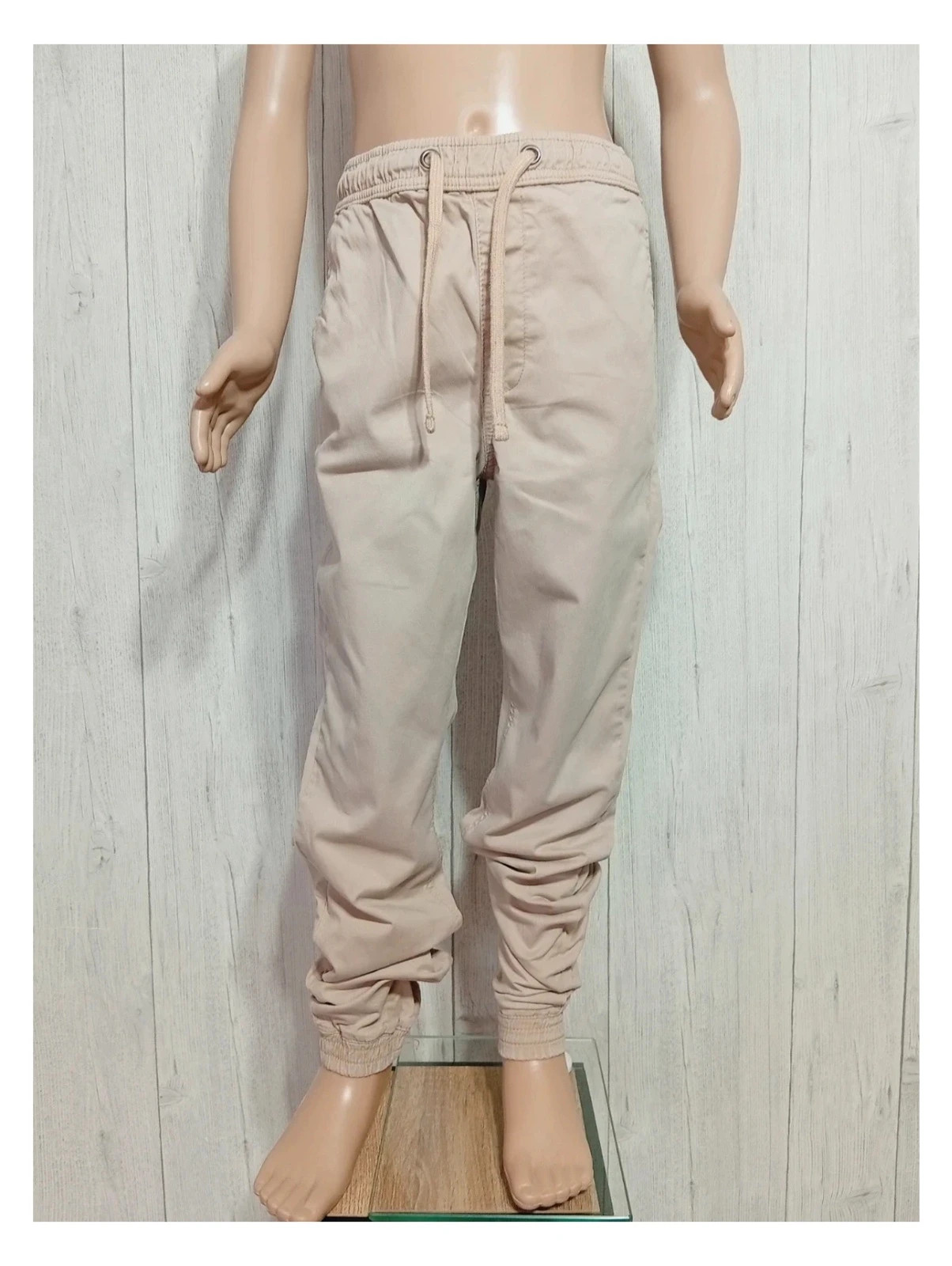 Pantalon Kiabi garçon - couleur beige - taille XS/14 ans – Kiabi – taille XS