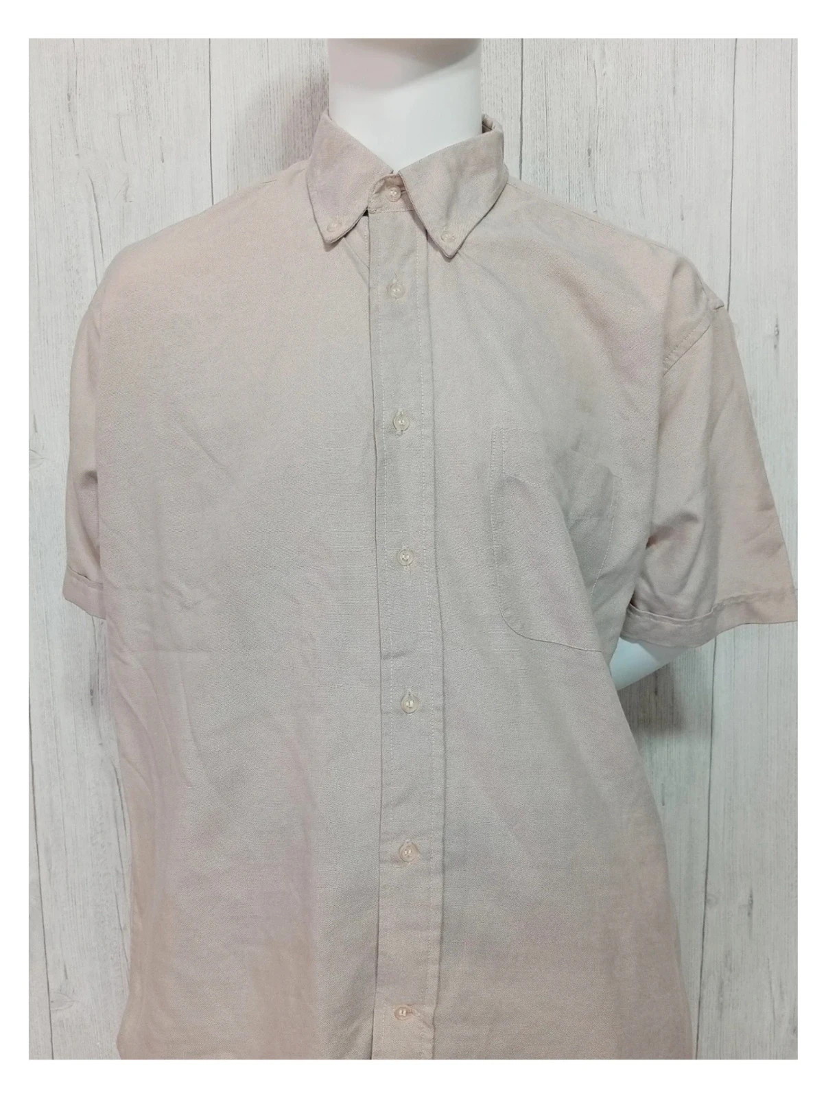 Chemise beige homme - jeremy's - taille 46/48 – Jeremy's – taille XXXL 2