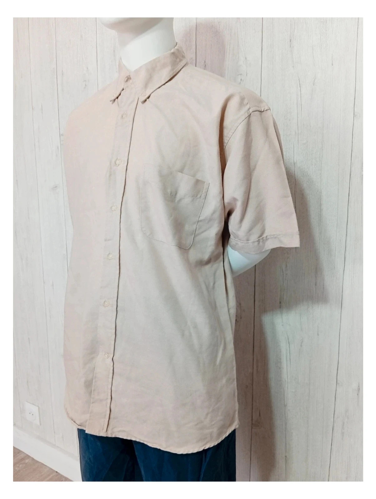 Chemise beige homme - jeremy's - taille 46/48 – Jeremy's – taille XXXL 5