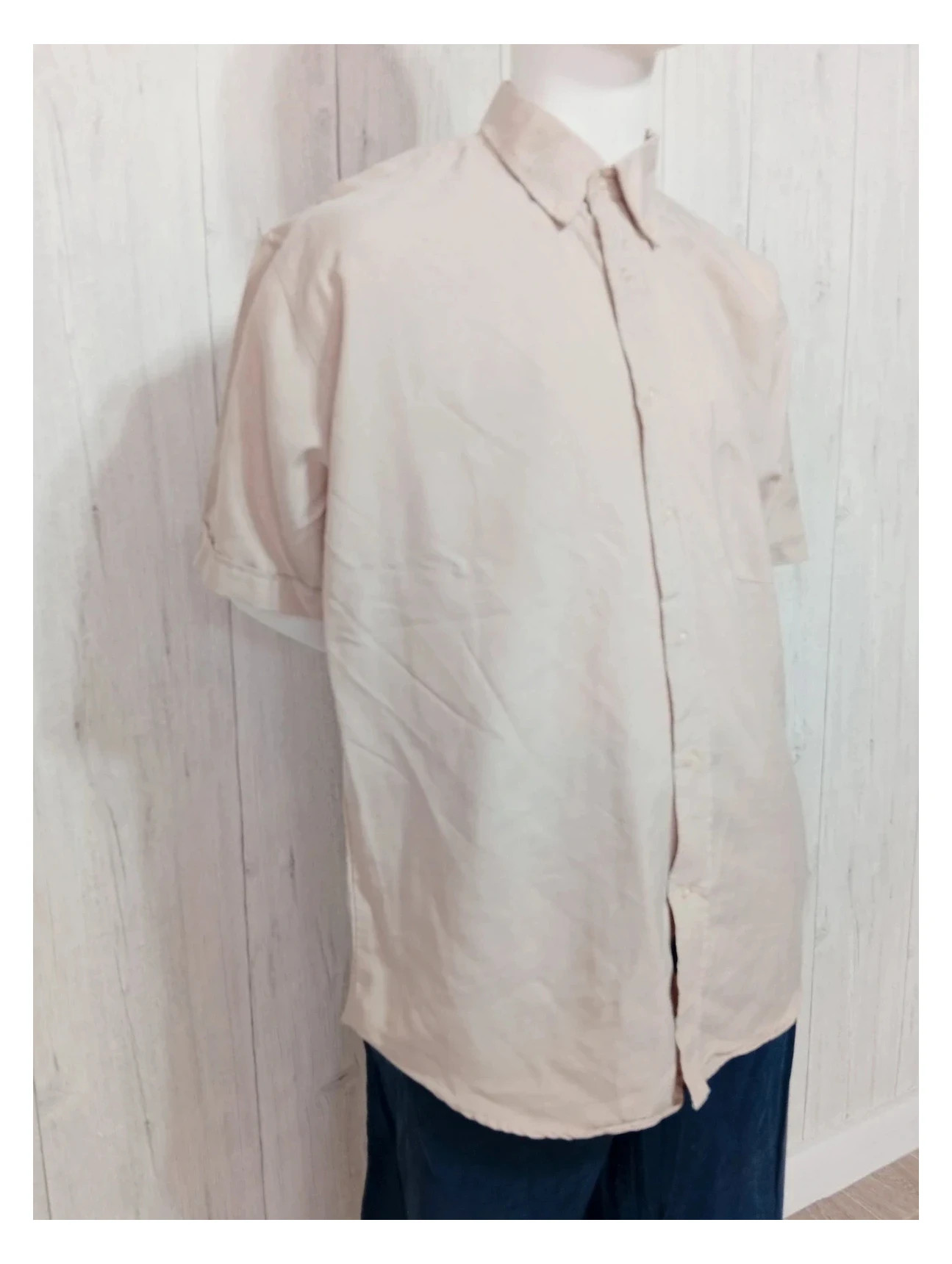 Chemise beige homme - jeremy's - taille 46/48 – Jeremy's – taille XXXL 4