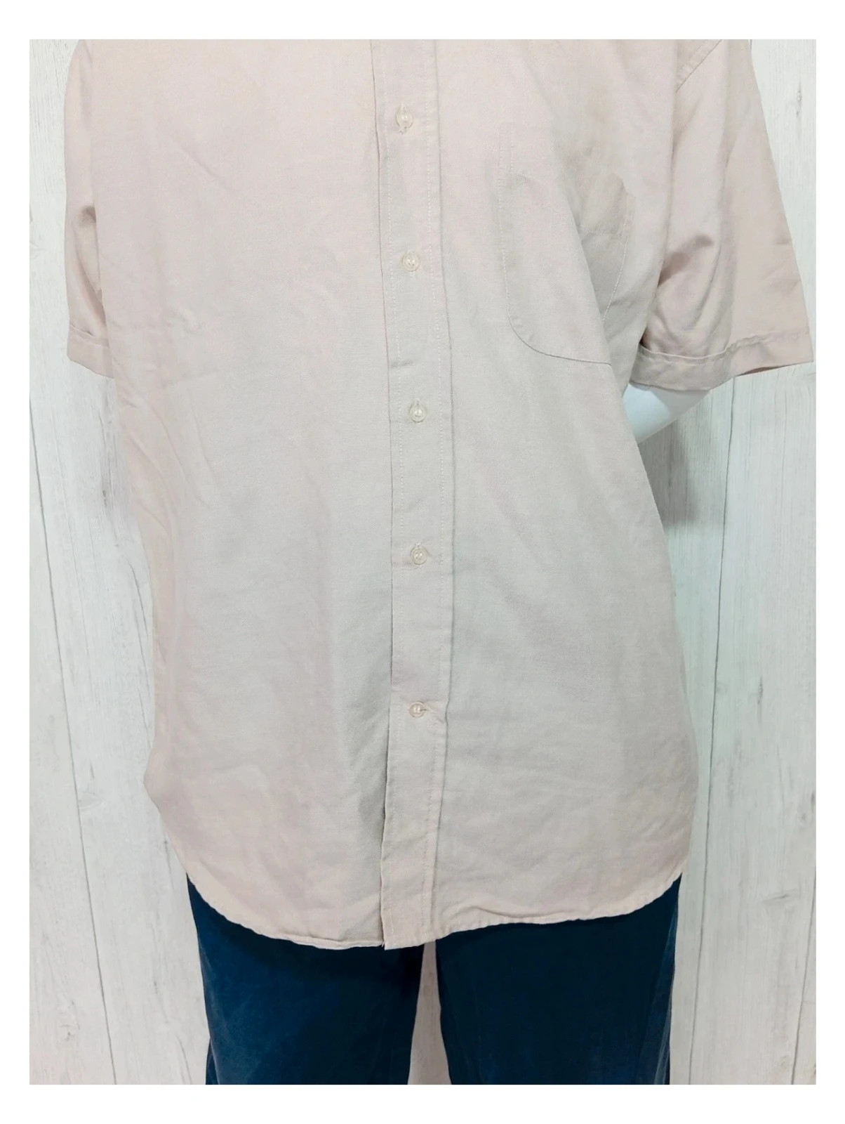 Chemise beige homme - jeremy's - taille 46/48 – Jeremy's – taille XXXL 3