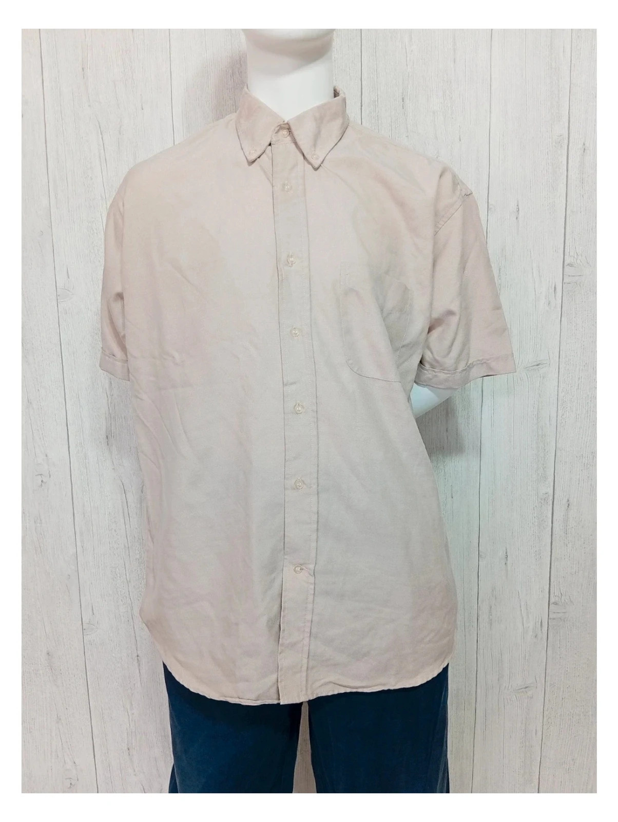 Chemise beige homme - jeremy's - taille 46/48