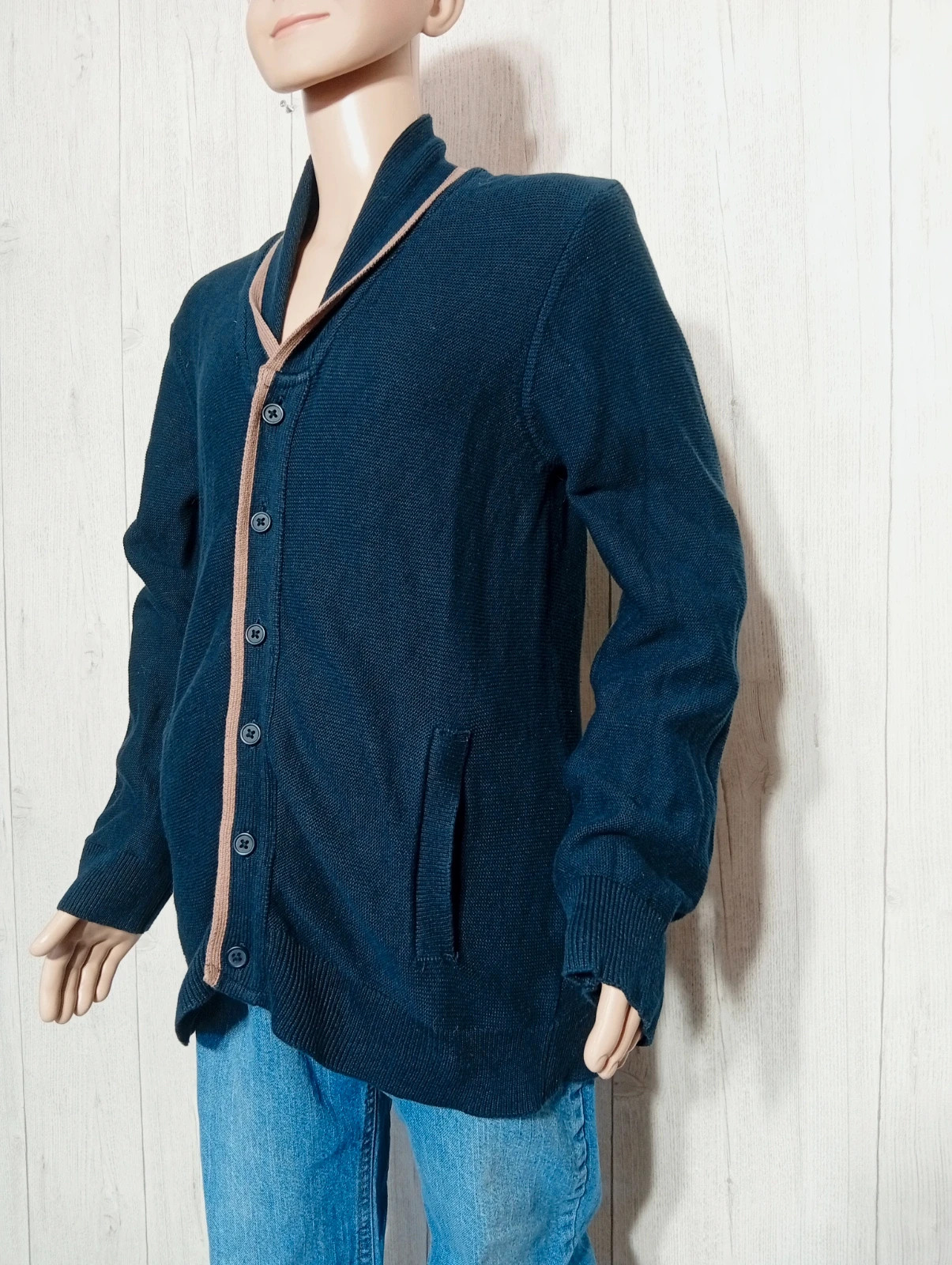 Gilet garçon - taille 10 ans (140 cm) - orchestra - couleur marine – Orchestra – taille 10 ans / 140 cm 5