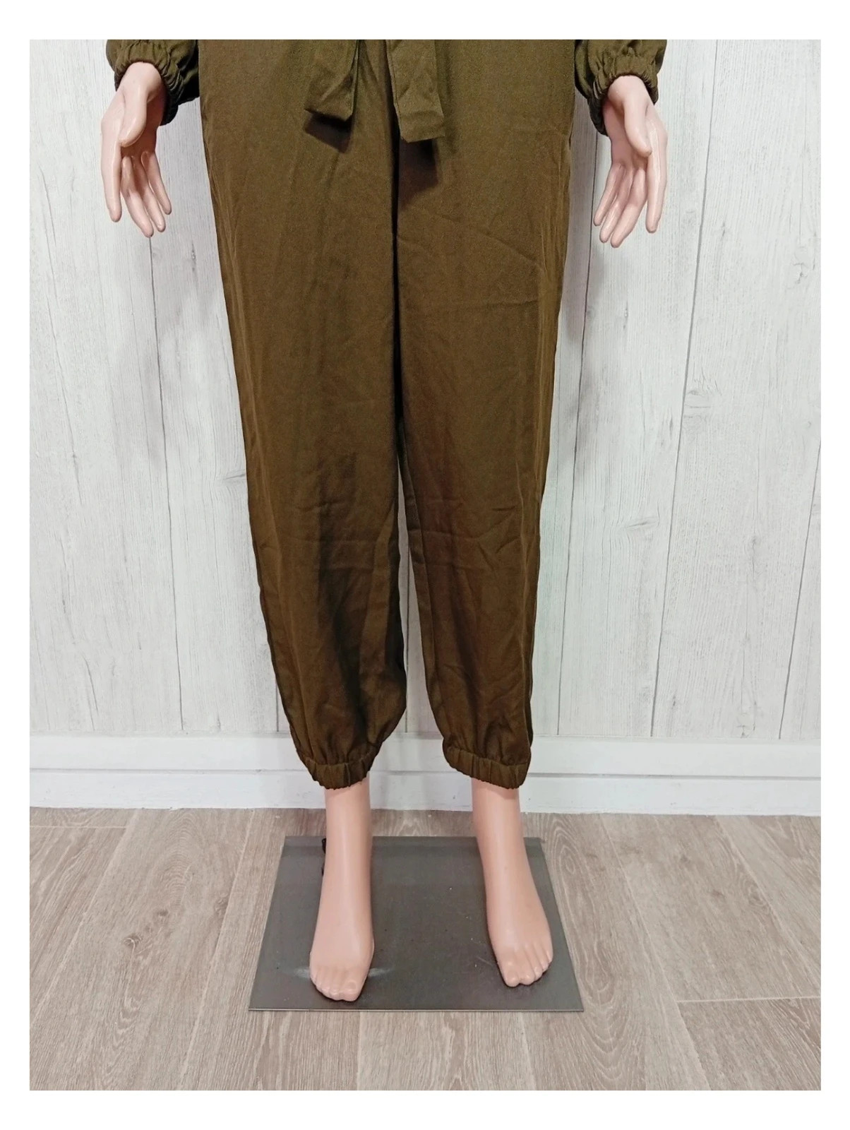Combinaison kaki - taille S/36 - shein - femme – Shein – taille S / 36 / 8 3