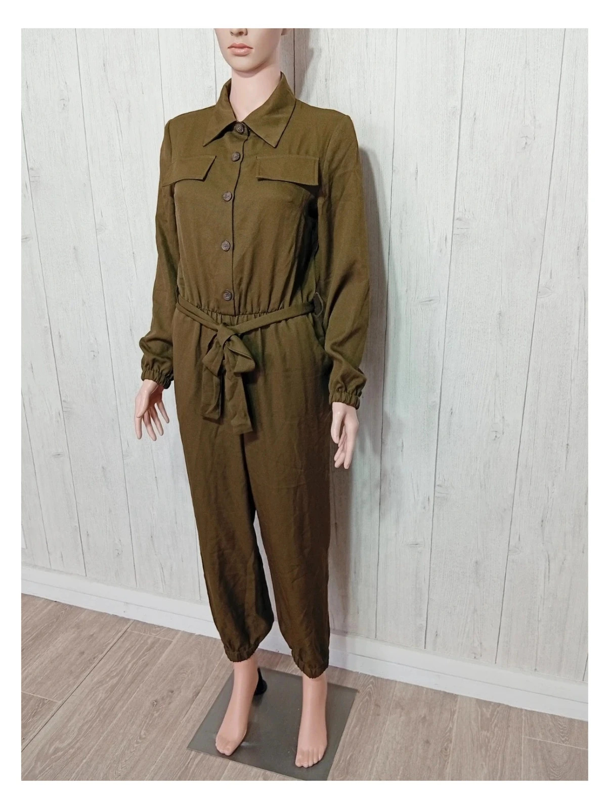 Combinaison kaki - taille S/36 - shein - femme – Shein – taille S / 36 / 8 5