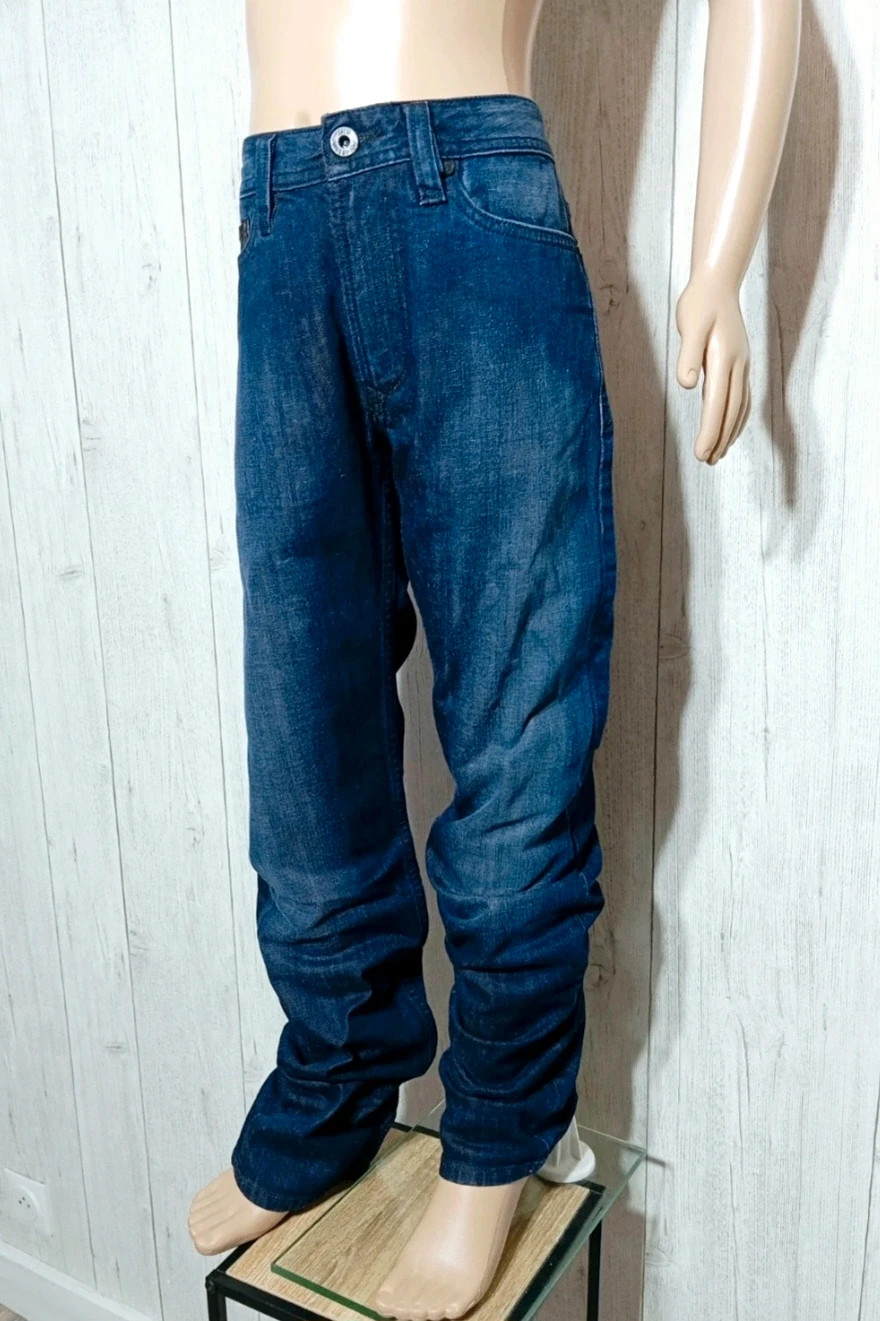Jeans fille - Taille 12 ans - Diesel - couleur marine – Diesel – taille 12 ans / 152 cm 5