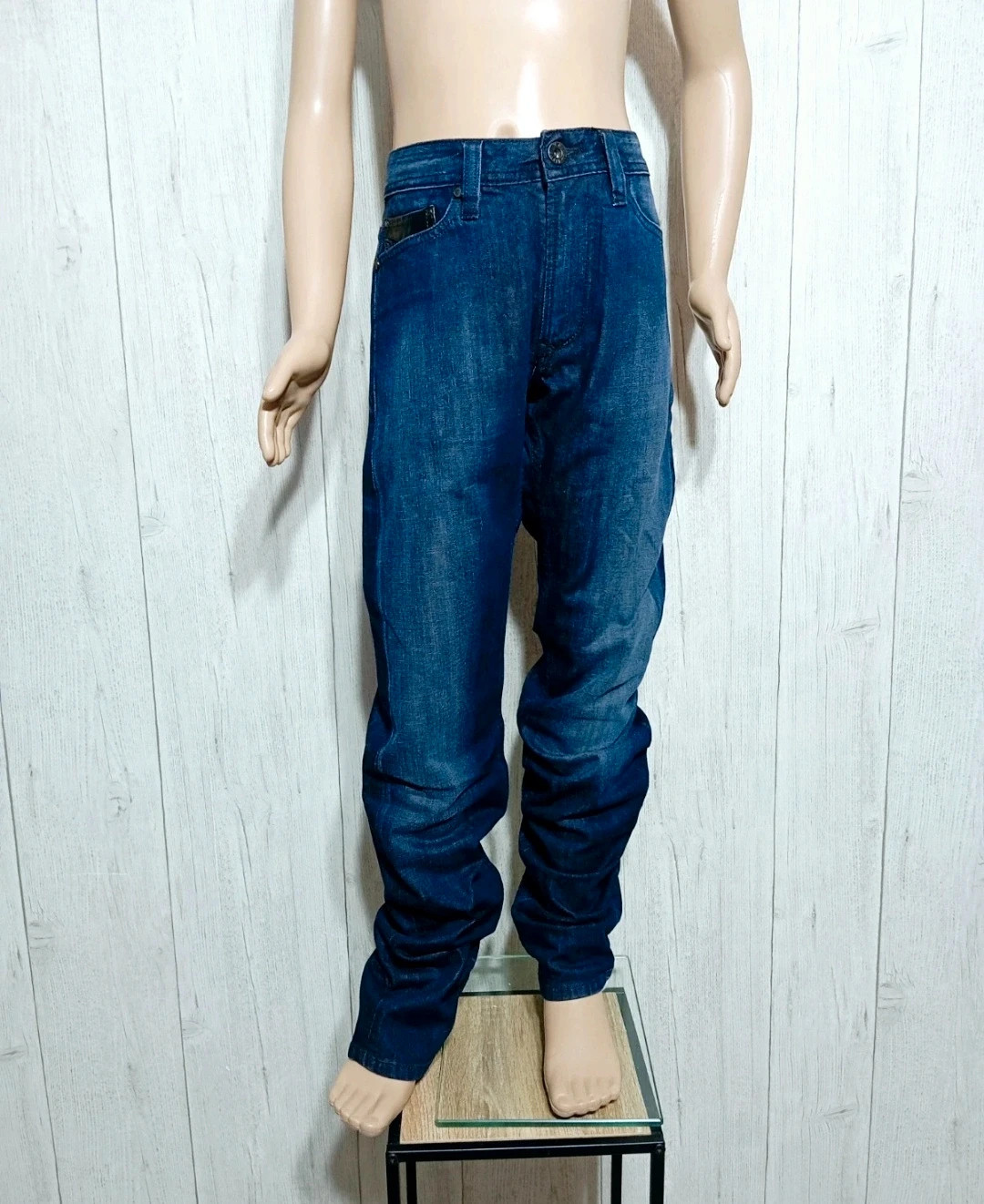 Jeans fille - Taille 12 ans - Diesel - couleur marine