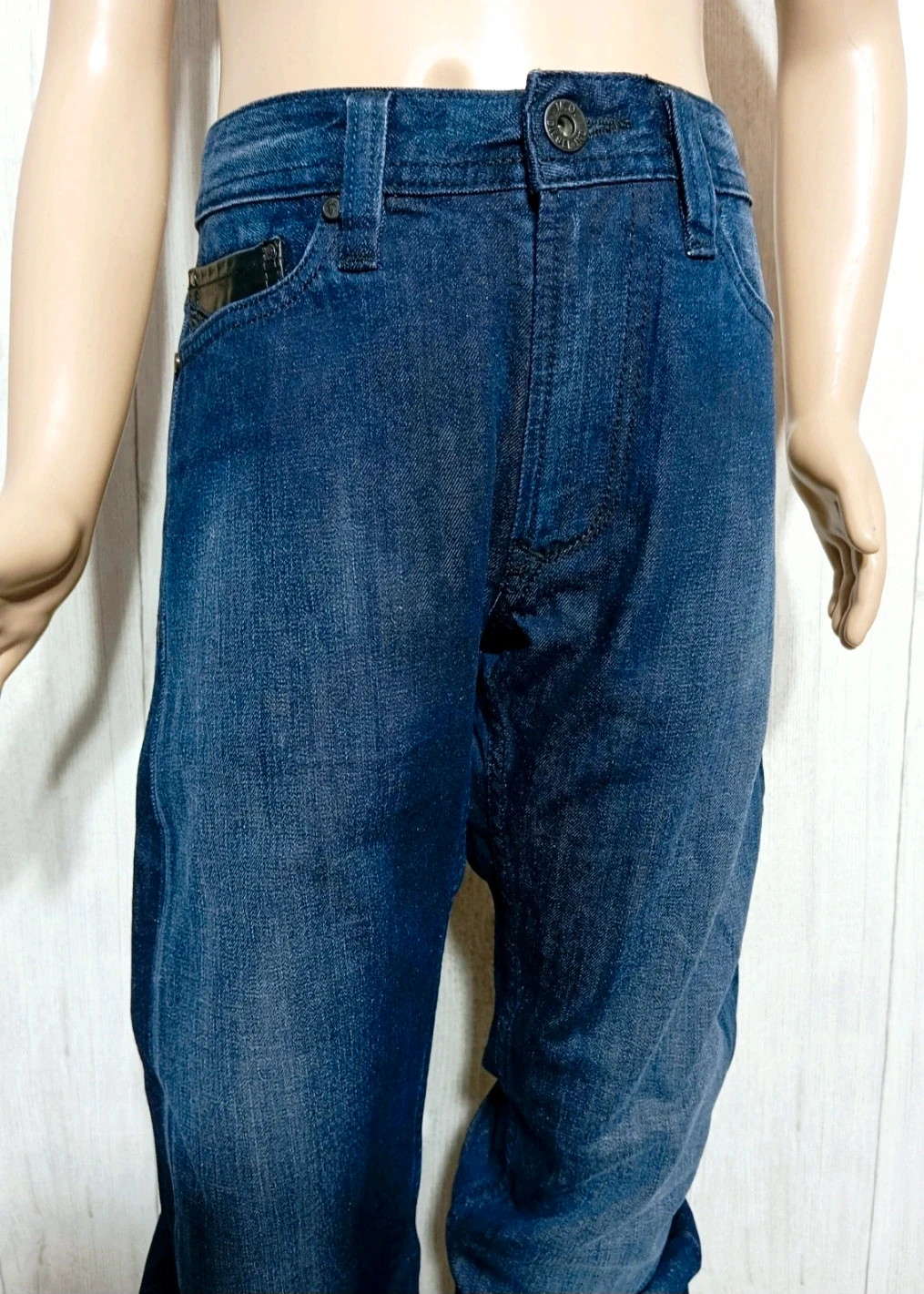 Jeans fille - Taille 12 ans - Diesel - couleur marine – Diesel – taille 12 ans / 152 cm 2