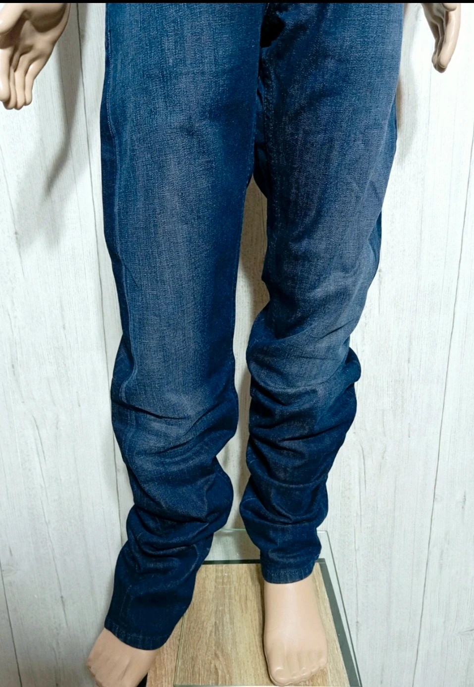 Jeans fille - Taille 12 ans - Diesel - couleur marine – Diesel – taille 12 ans / 152 cm 3