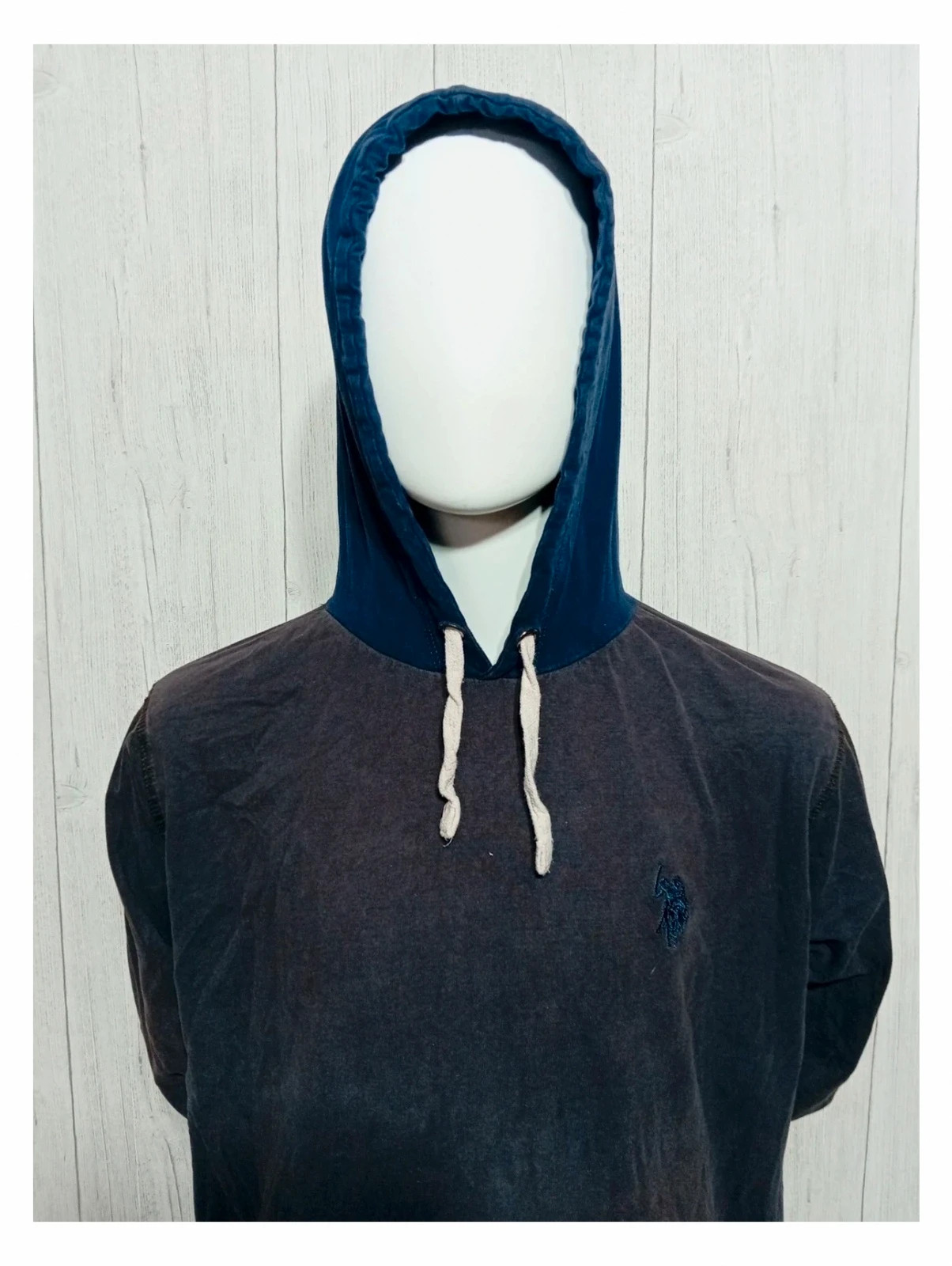 Pull U.S polo ASSN homme - couleur marine et marron - taille M/38 – U.S. Polo Assn. – taille M 2