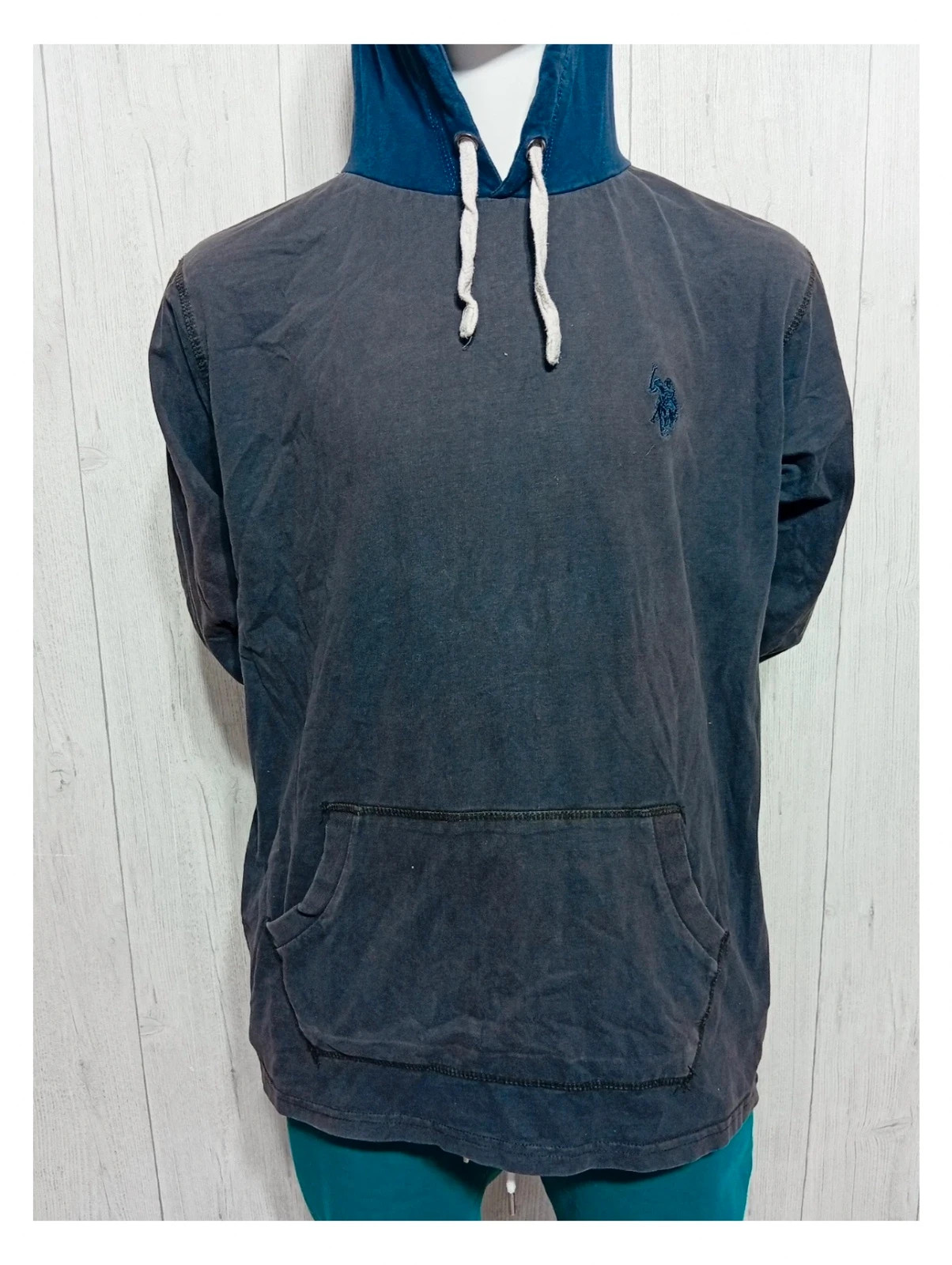 Pull U.S polo ASSN homme - couleur marine et marron - taille M/38 – U.S. Polo Assn. – taille M 3