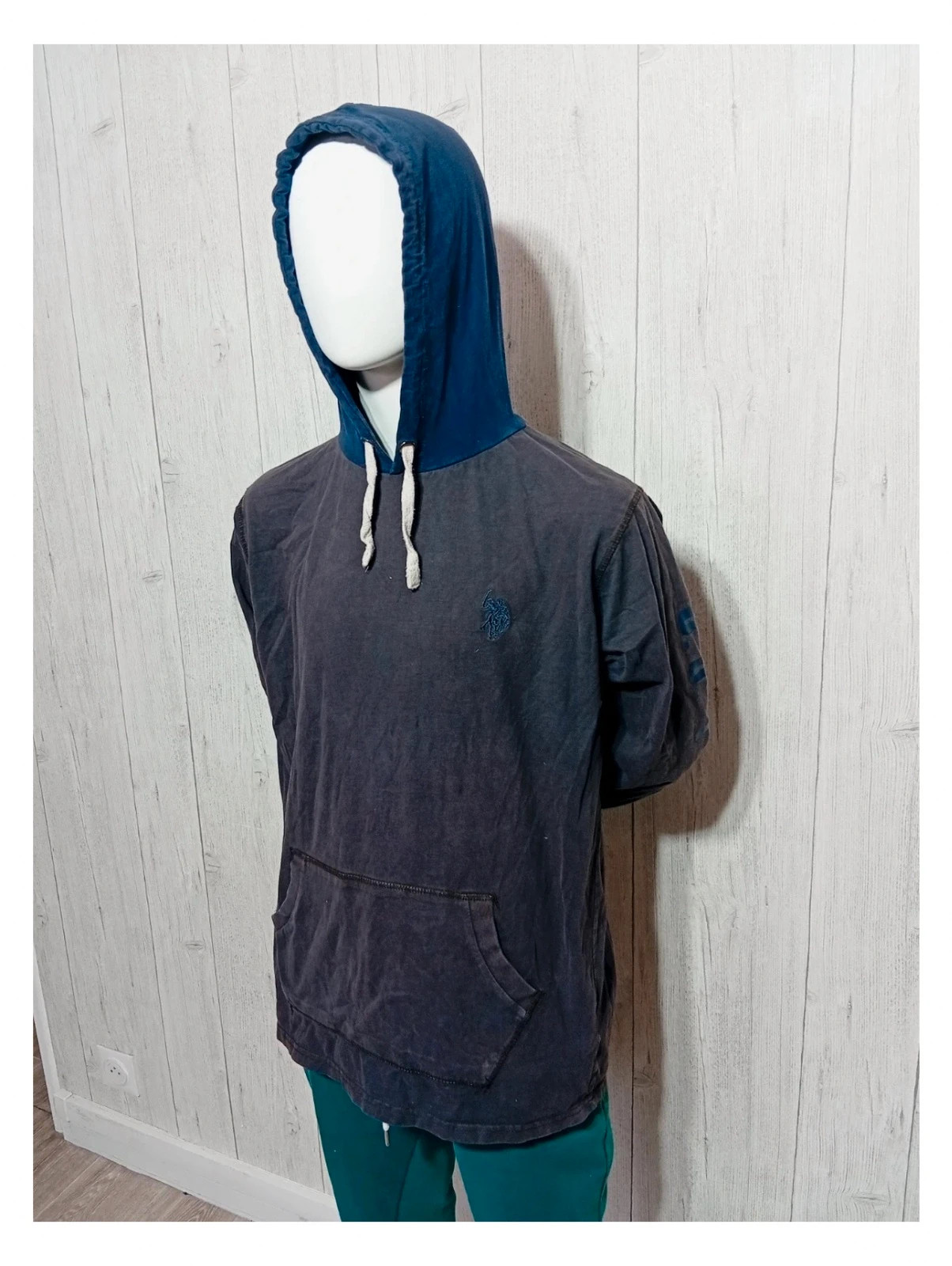 Pull U.S polo ASSN homme - couleur marine et marron - taille M/38 – U.S. Polo Assn. – taille M 5