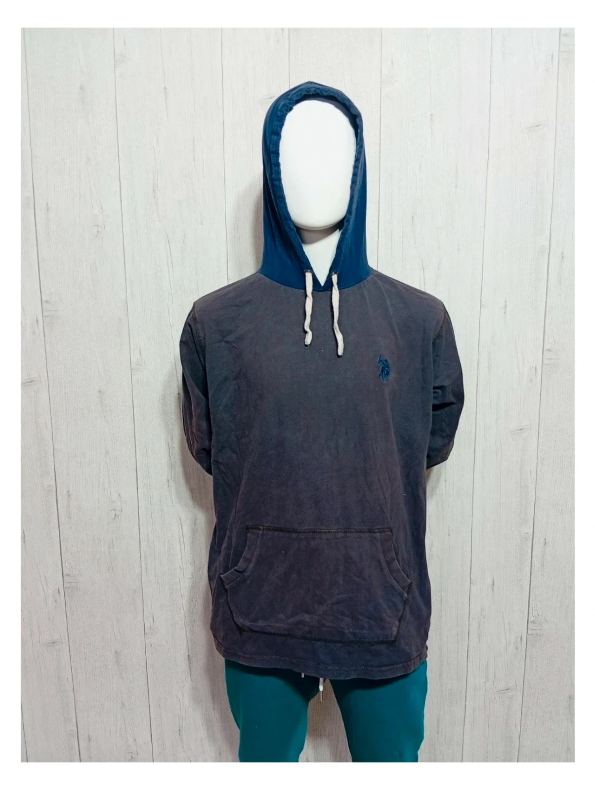 Pull U.S polo ASSN homme - couleur marine et marron - taille M/38