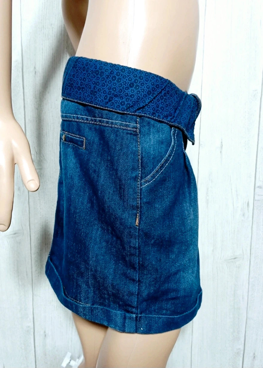 Jupe en jean fille - Taille 12 ans (152 cm) - Tape à loeil - Couleur marine – Tape à l'œil – taille 12 ans / 152 cm 3