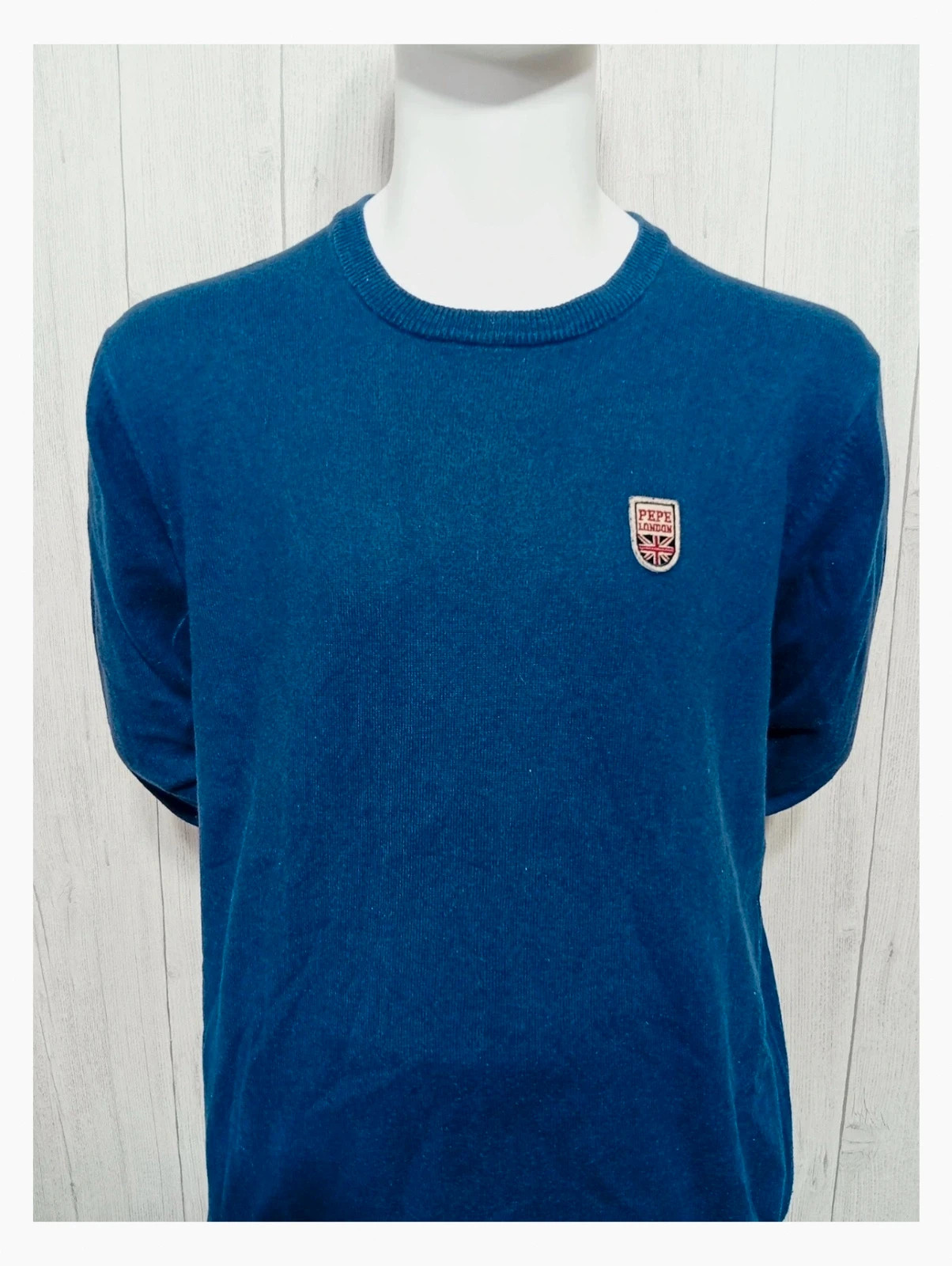 Pull Pepe jeans homme - taille M/38 - couleur marine manche longue – Pepe Jeans – taille M 2