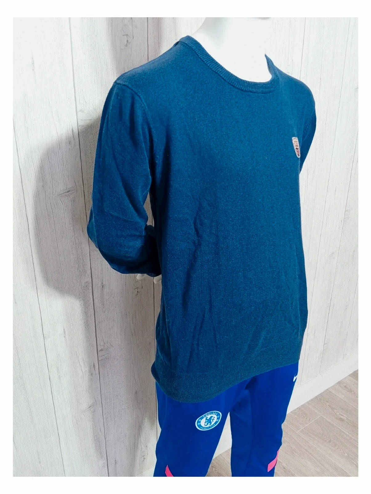 Pull Pepe jeans homme - taille M/38 - couleur marine manche longue – Pepe Jeans – taille M 4