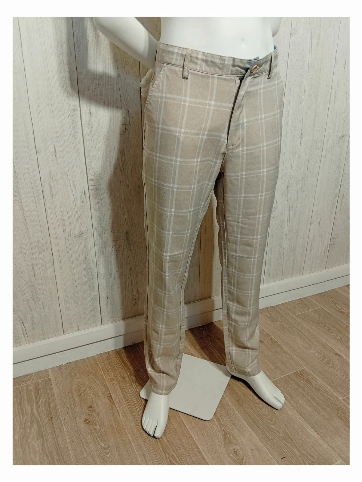 Pantalon casual de costume - 42/44 taille - – Fashion – taille XXL 4