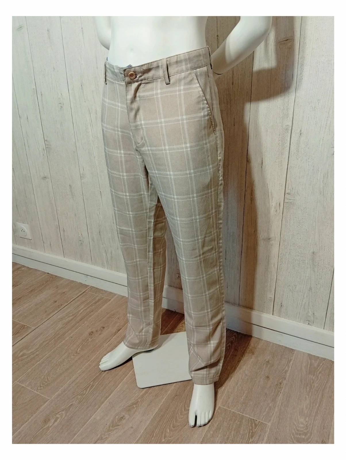 Pantalon casual de costume - 42/44 taille - – Fashion – taille XXL 5