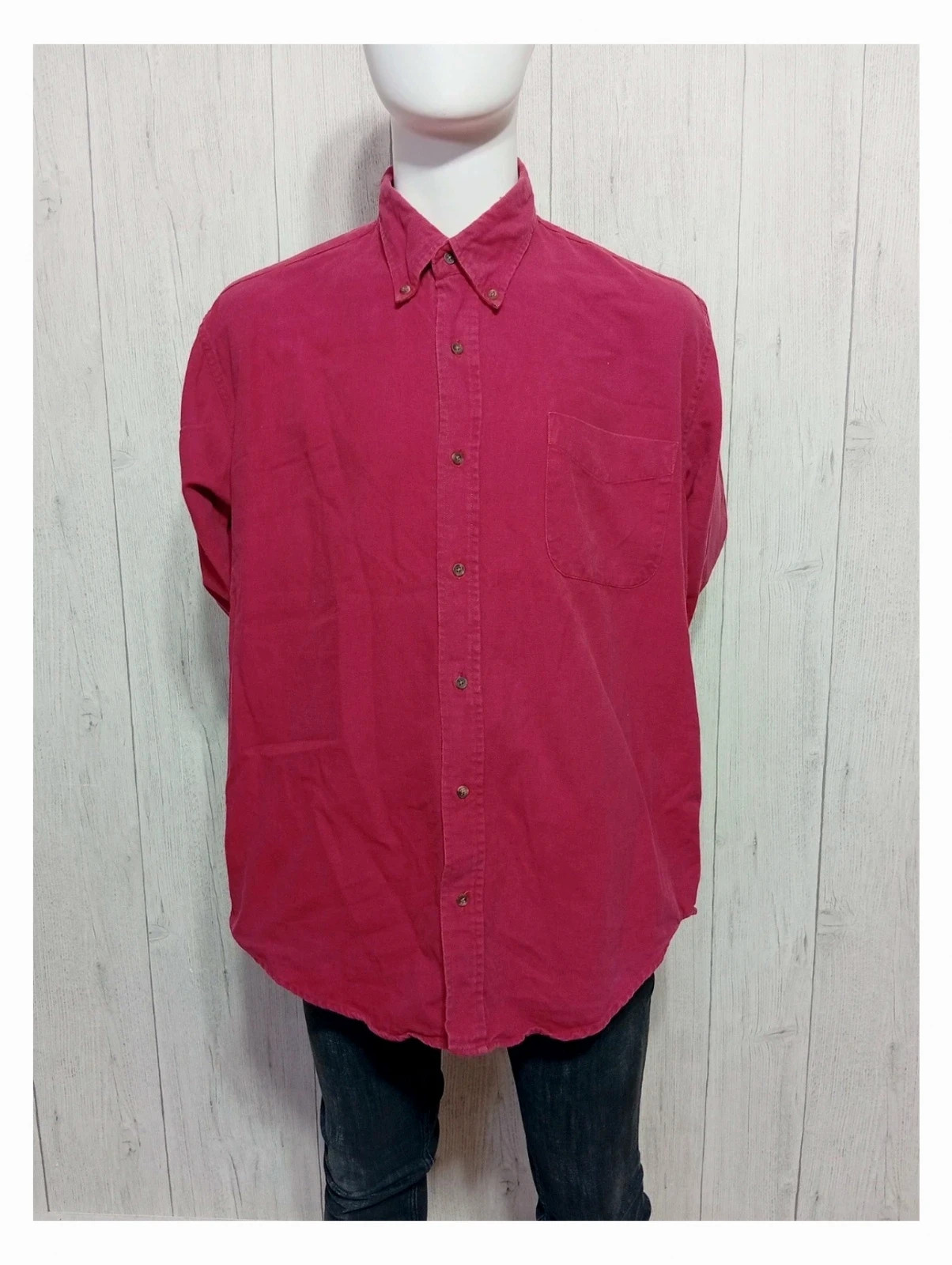 Bordeaux chemise homme - jules - taille L/40