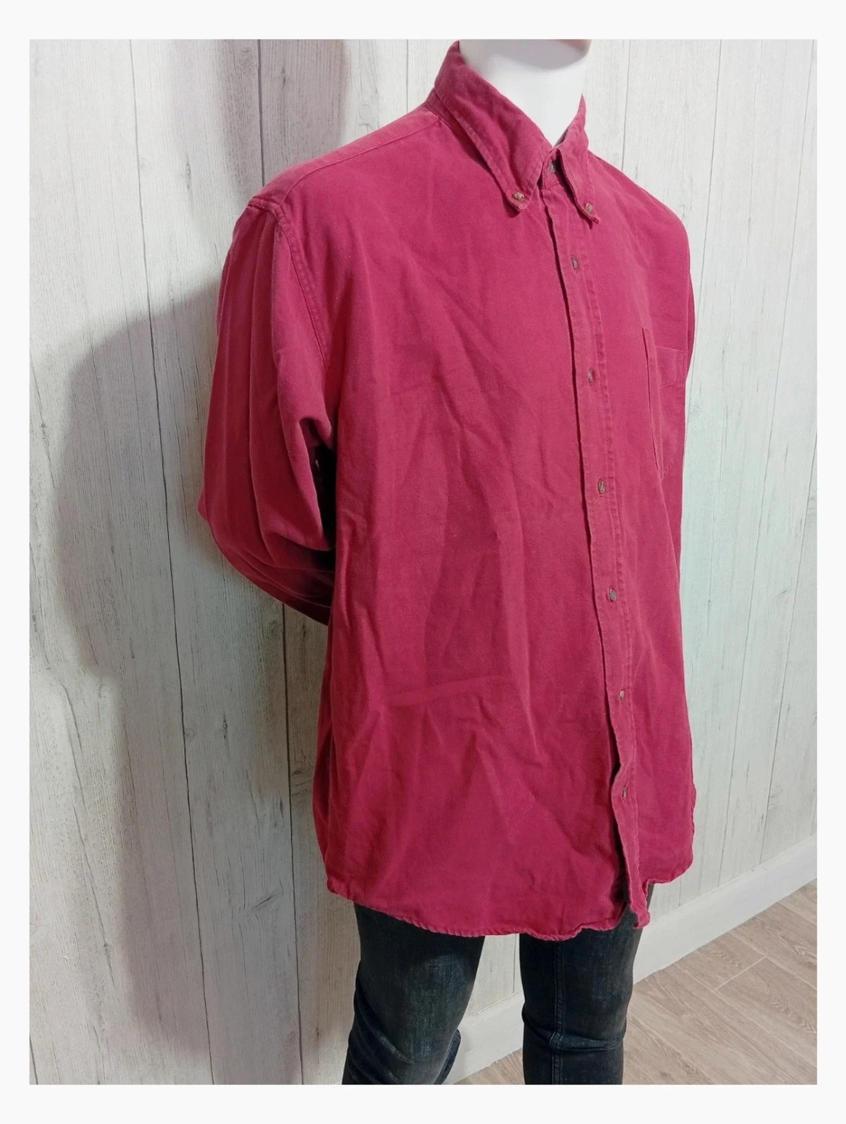 Bordeaux chemise homme - jules - taille L/40 – Jules – taille L 4